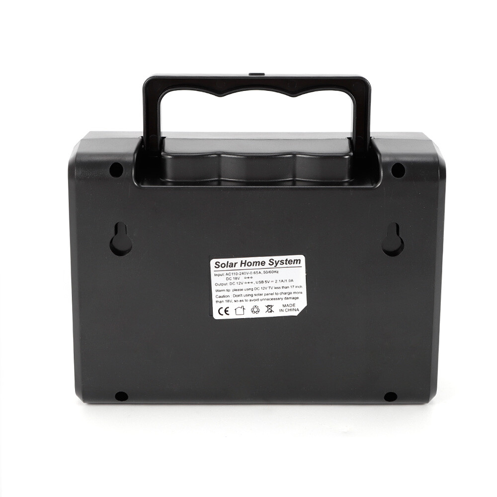 Portable Power Station with Solar Panel, Outdoor Generator Power Supply for Home