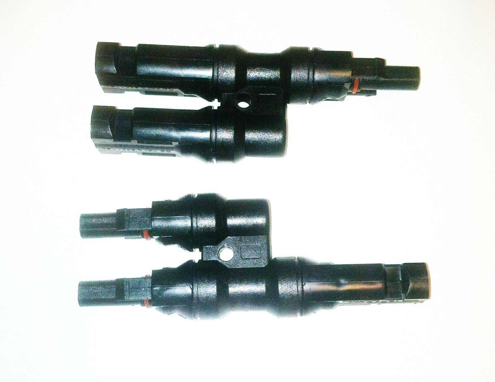 One Pair of Wieder Solar Panel Y Branch Connectors MMF+FFM For Panel in Parallel