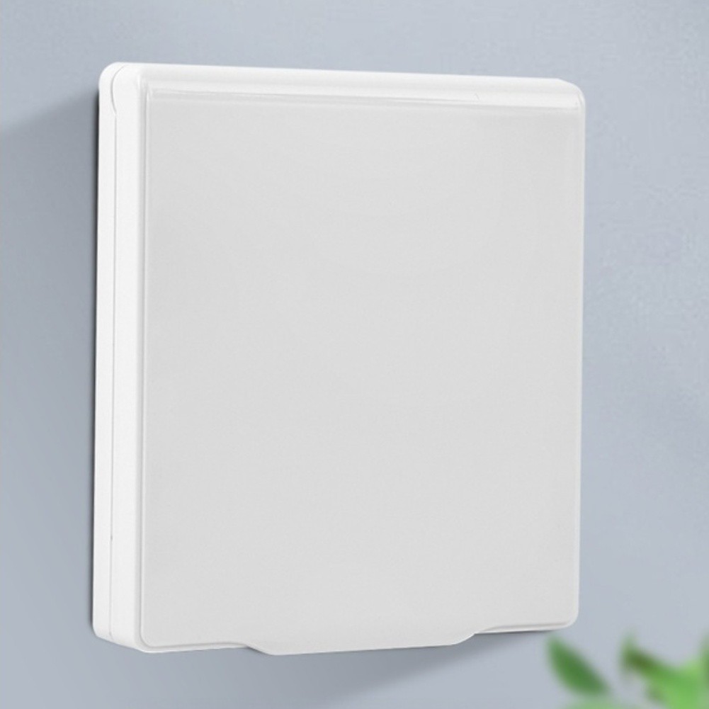 For 86mm Waterproof Junction Box Cover for Bathroom Kitchen Dustproof Design