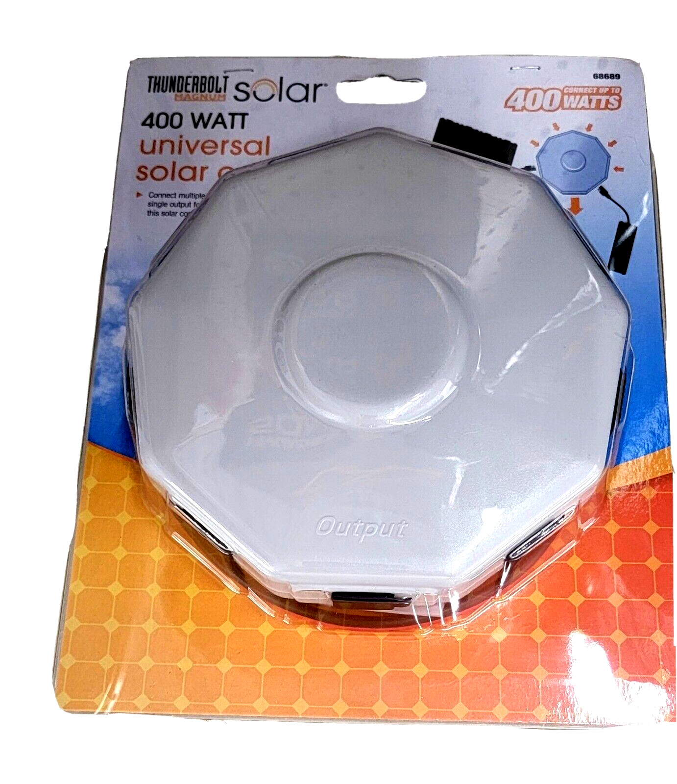 THUNDERBOLT SOLAR400 Watt Universal Solar Connector