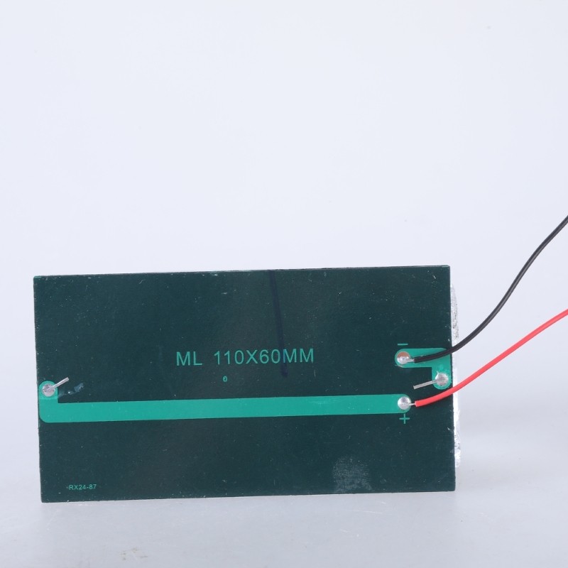 3.0V 220MA Solar Panel With Wire Solar Panel Polycrystalline Silicon Board