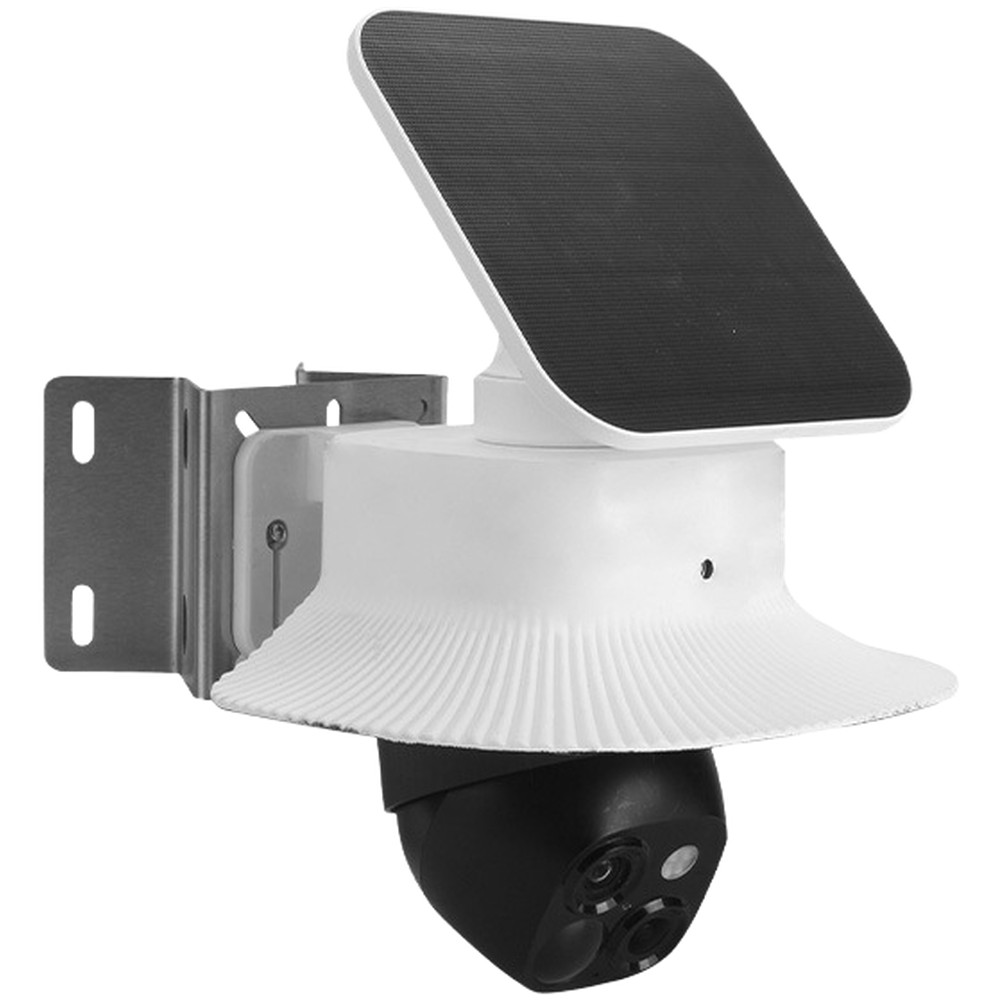 Corner Mount Bracket for Security Camera Wall Installation 360 Degree Rotation
