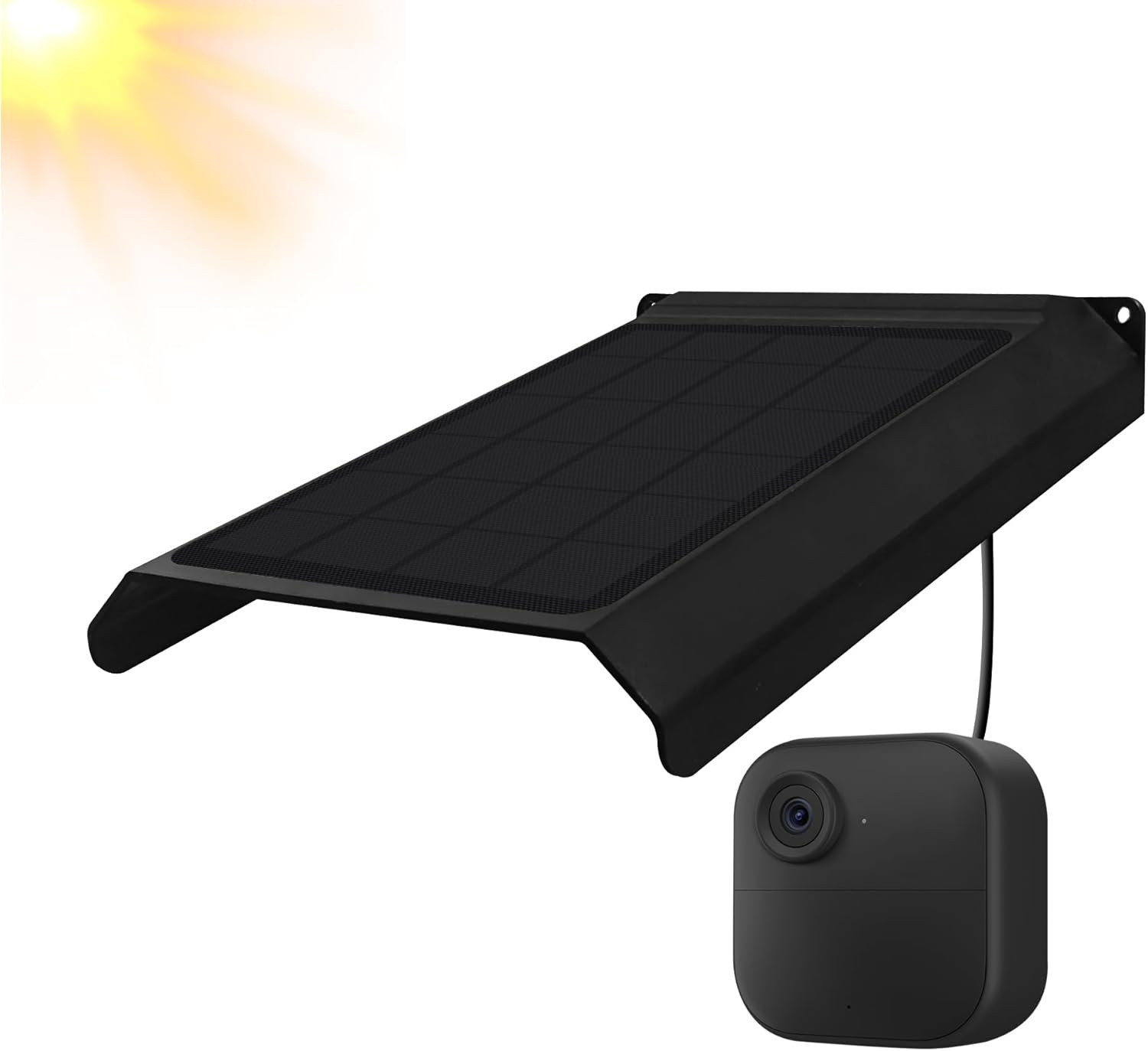 Solar Panel for Blink Camera, Solar Panels for Blink Outdoor 2K+/4(4Th Gen)/(3Rd