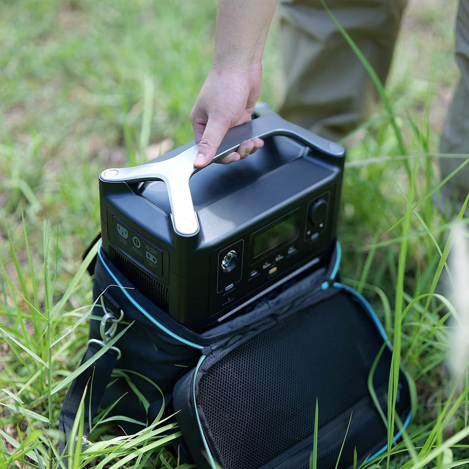 EcoFlow RIVER Bag Adjustable Strap Water and Dust Resistant ECF for RIVER Series