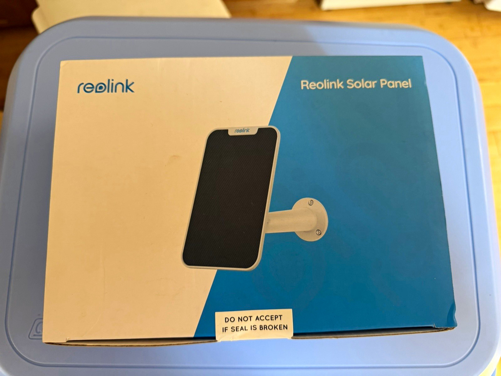 REOLINK 4G LTE Cellular Security Camera Outdoor, 5MP No WiFi, + Solar Panel
