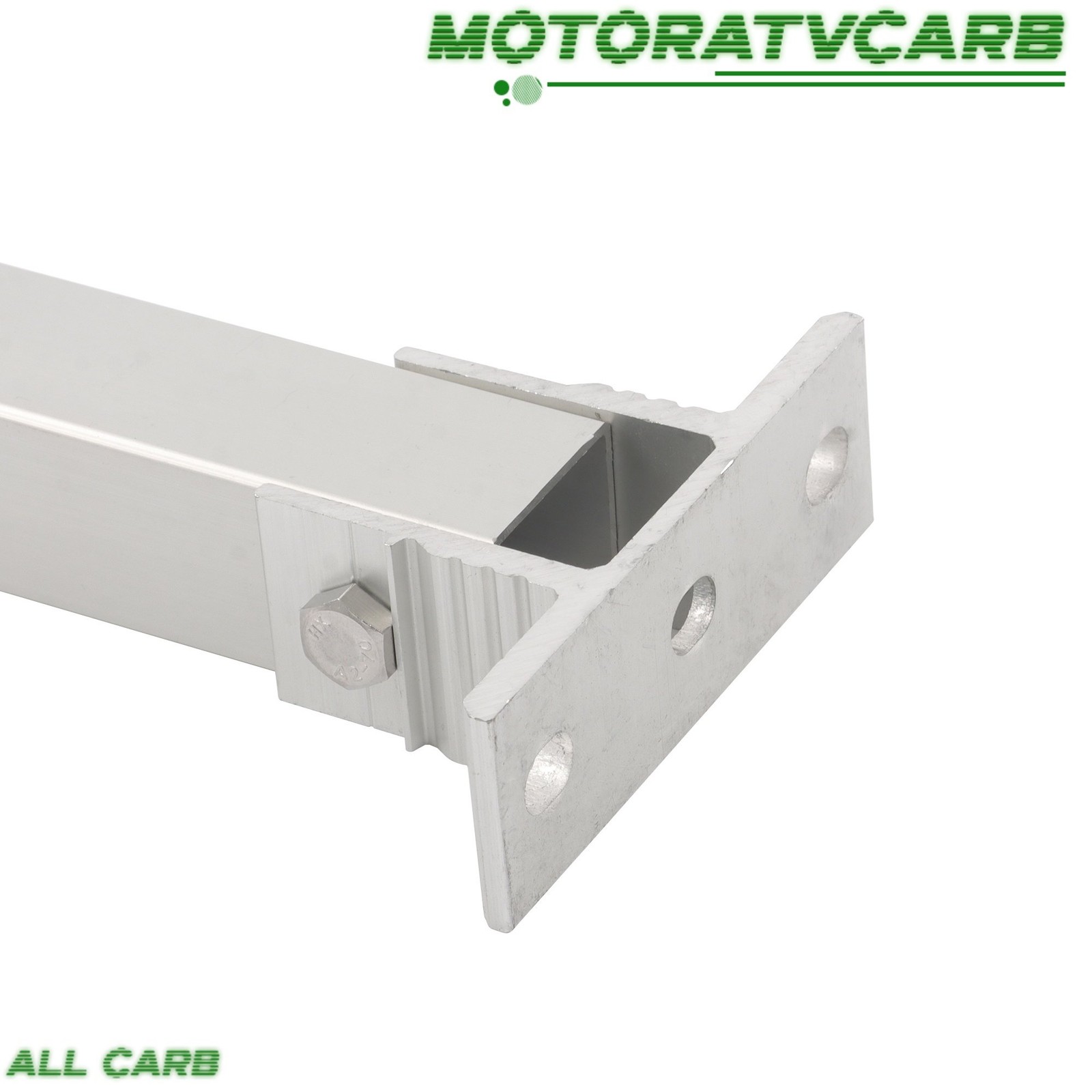 ALL-CARB 4× Adjustable Angle for Roof Install Solar Panel RV Tilt Mount Brackets
