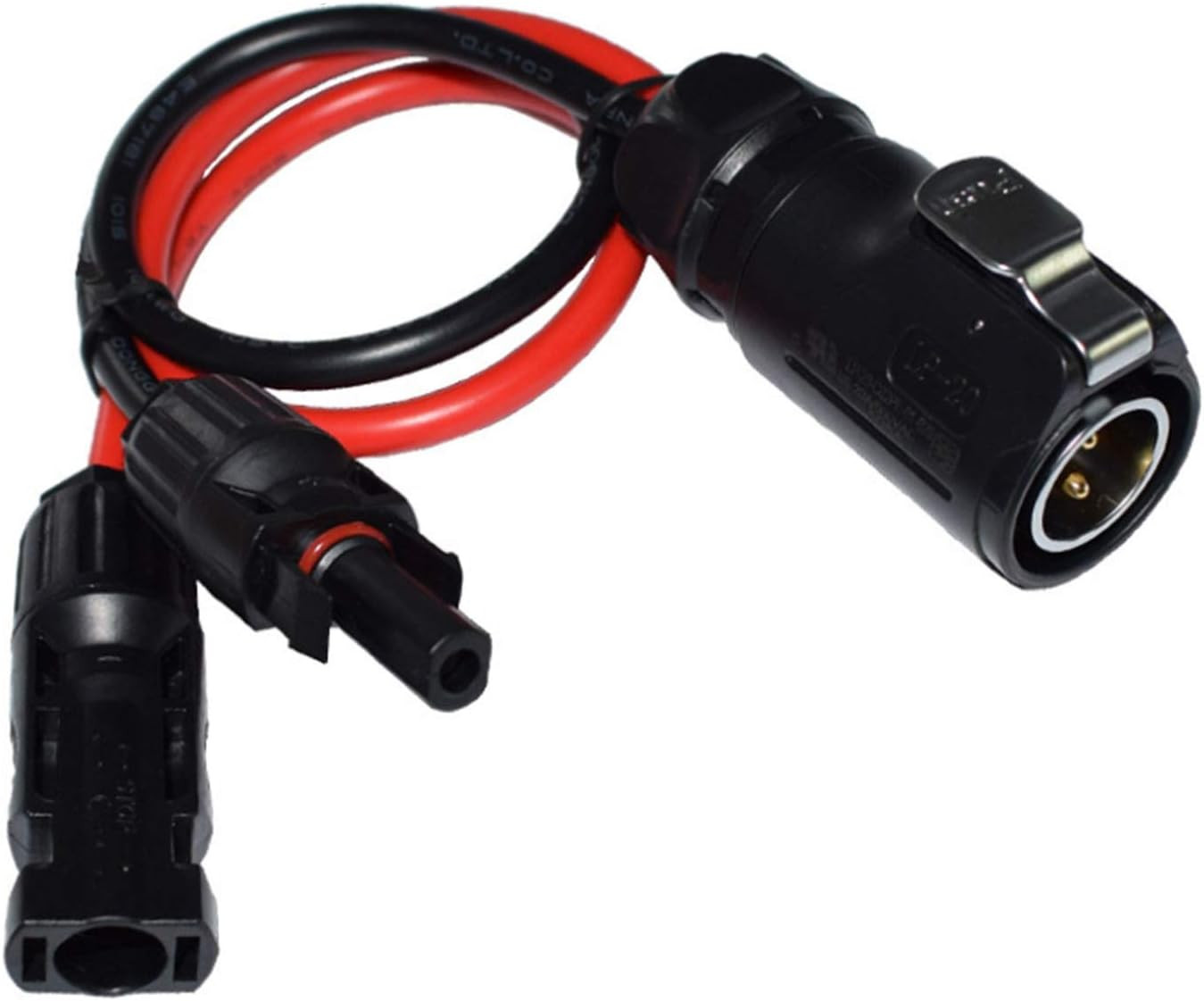 10AWG 2 Pin Power Industrial Circular Connector，For Furrion,Solar Panel Suitcase