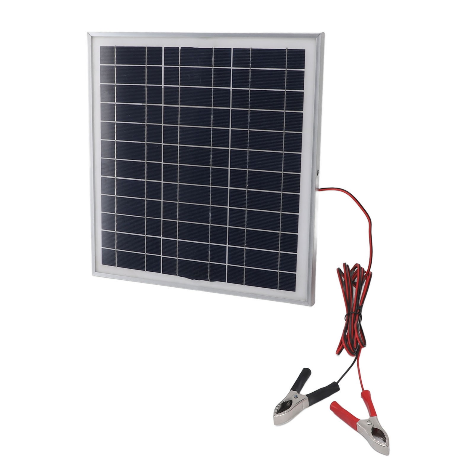 50W Portable Solar Panel Aluminum Frame Monocrystalline Silicon Solar Panel With