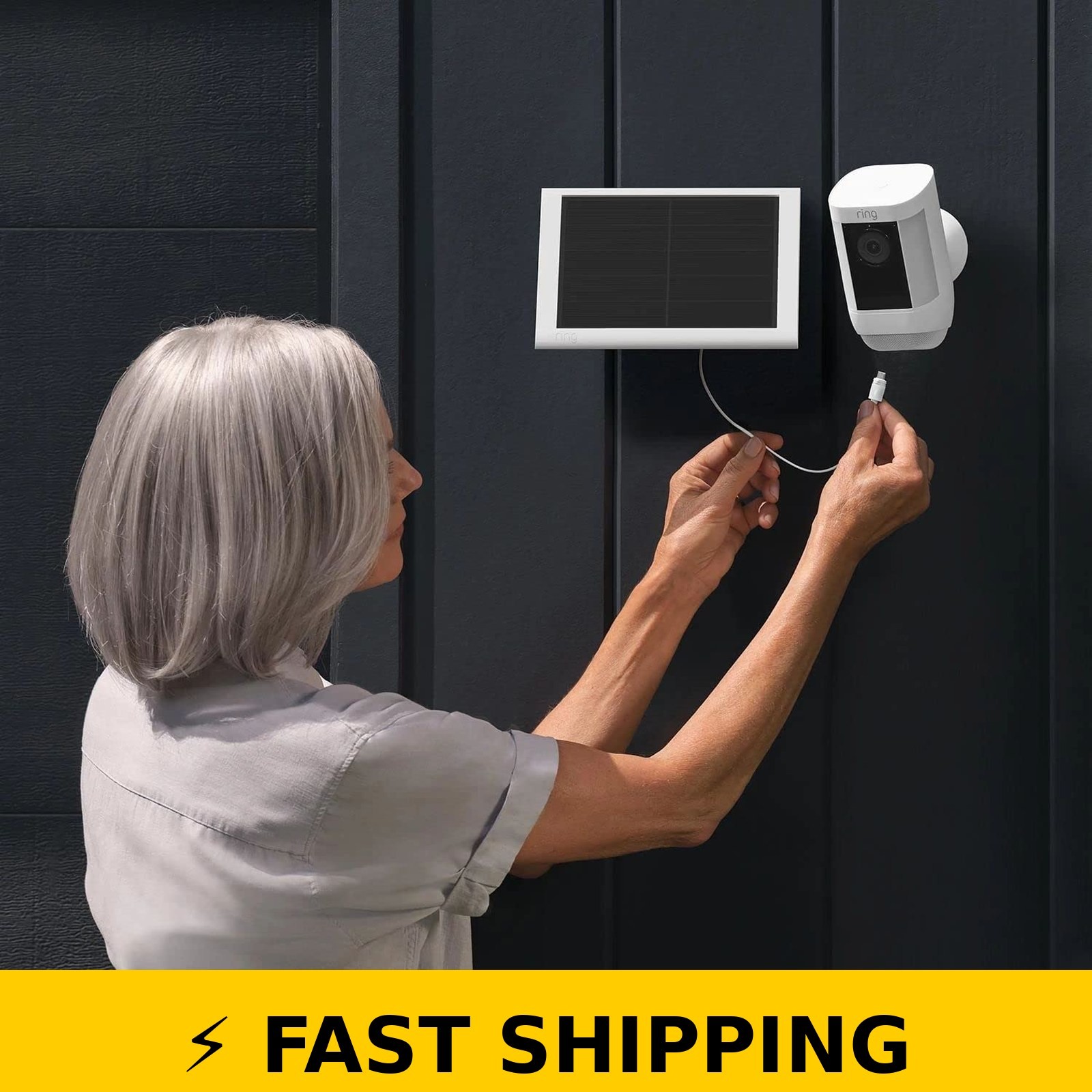 Ring Solar Panel 2nd Gen – 4W – White