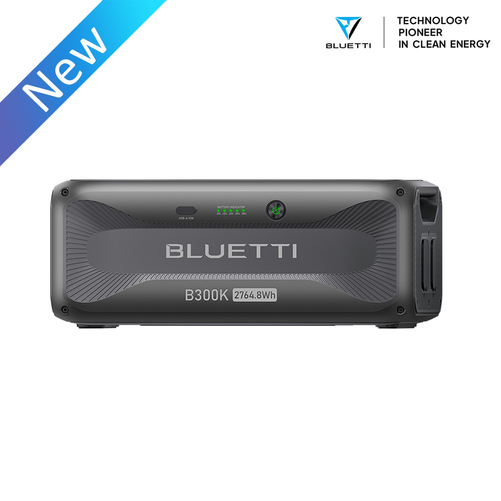 BLUETTI B300K 2764.8Wh Expandable/Standalone Battery for AC200L/AC300/AC500