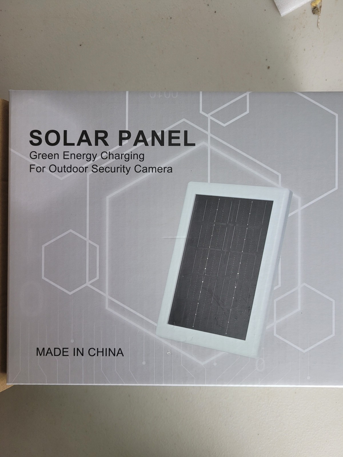 Solar Power Panel for Arlo Pro Essential Camera Weatherproof Outdoor (2 Pack)