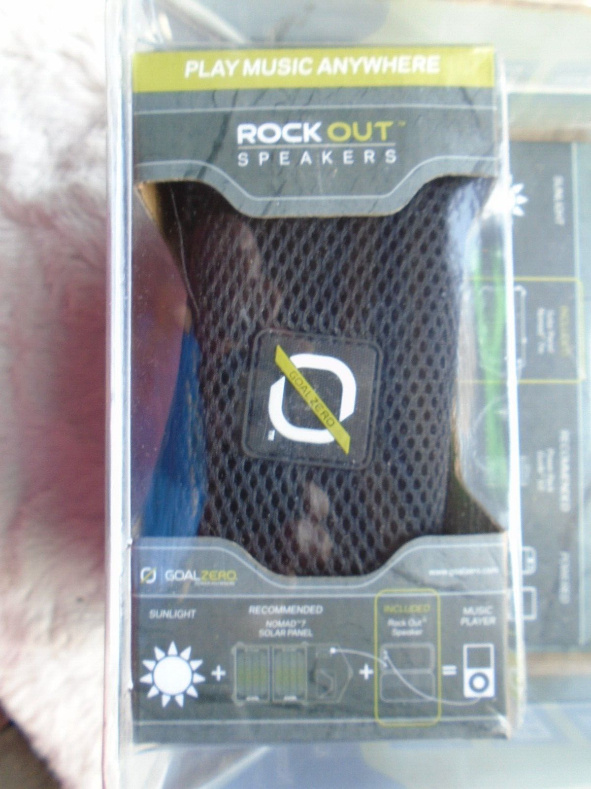 Goal Zero Nomad 7 Solar Panel And All Accessories NEW