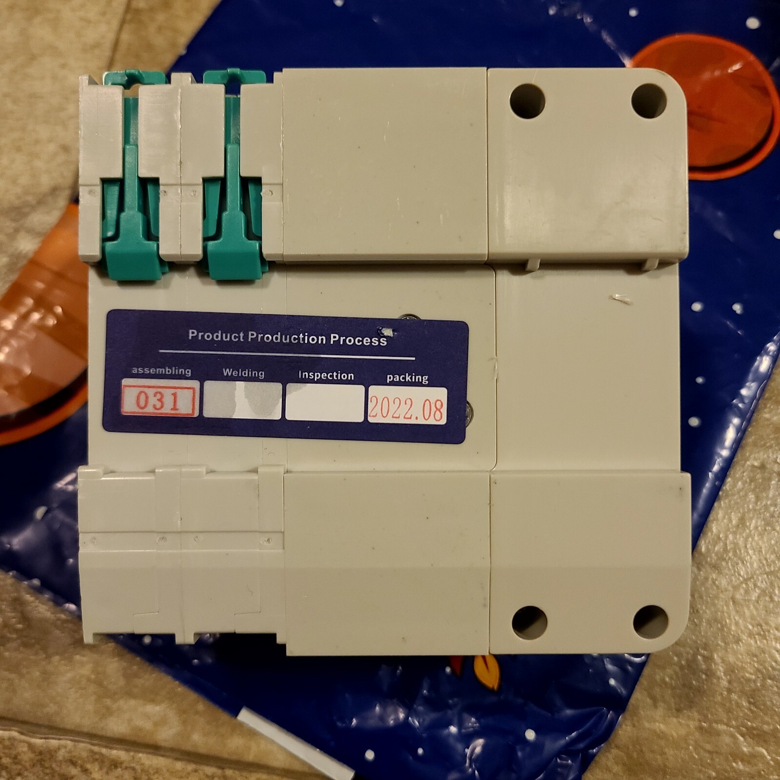 63A Duel Power Automatic Switch