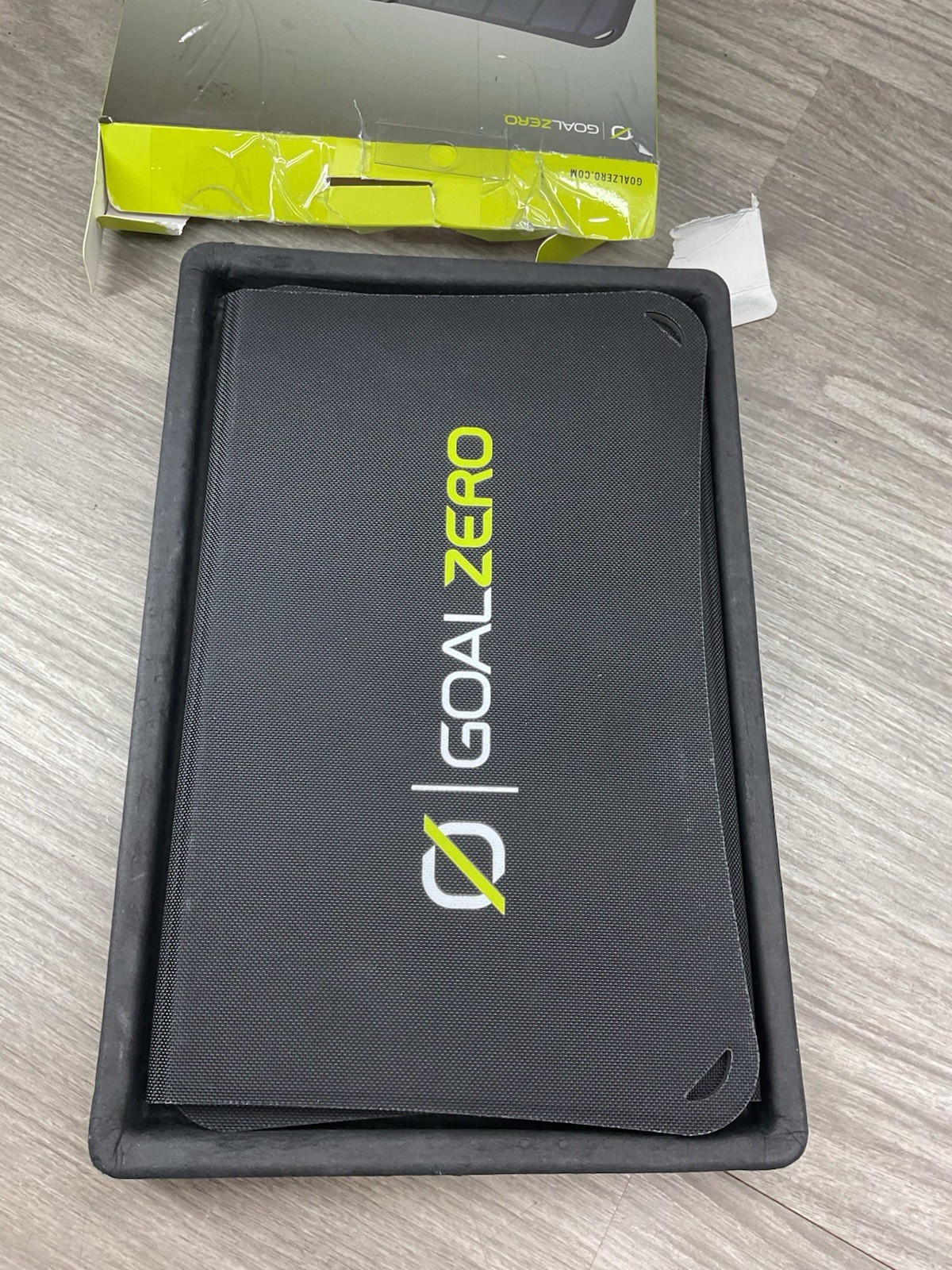 GOAL ZERO NOMAD 20 20W FOLDABLE SOLAR PANEL CHARGER 11910