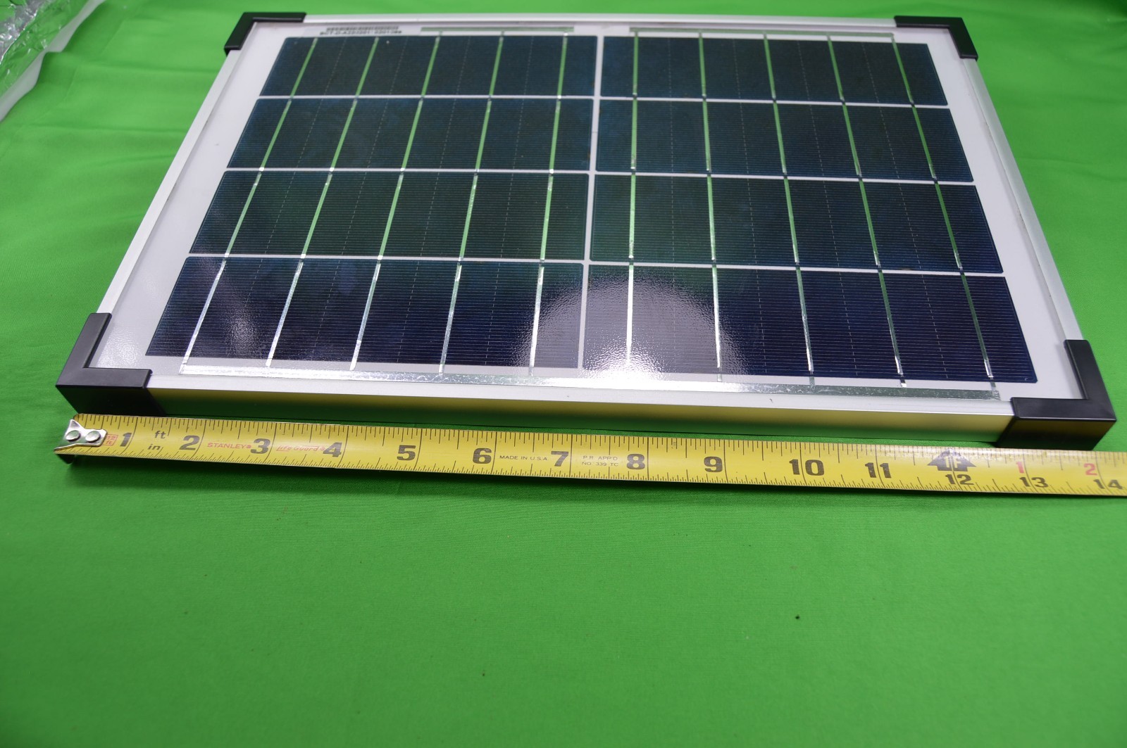 Solar Panel 9 X 14″,New, BCT-D-A220201 W/ Cords, USB