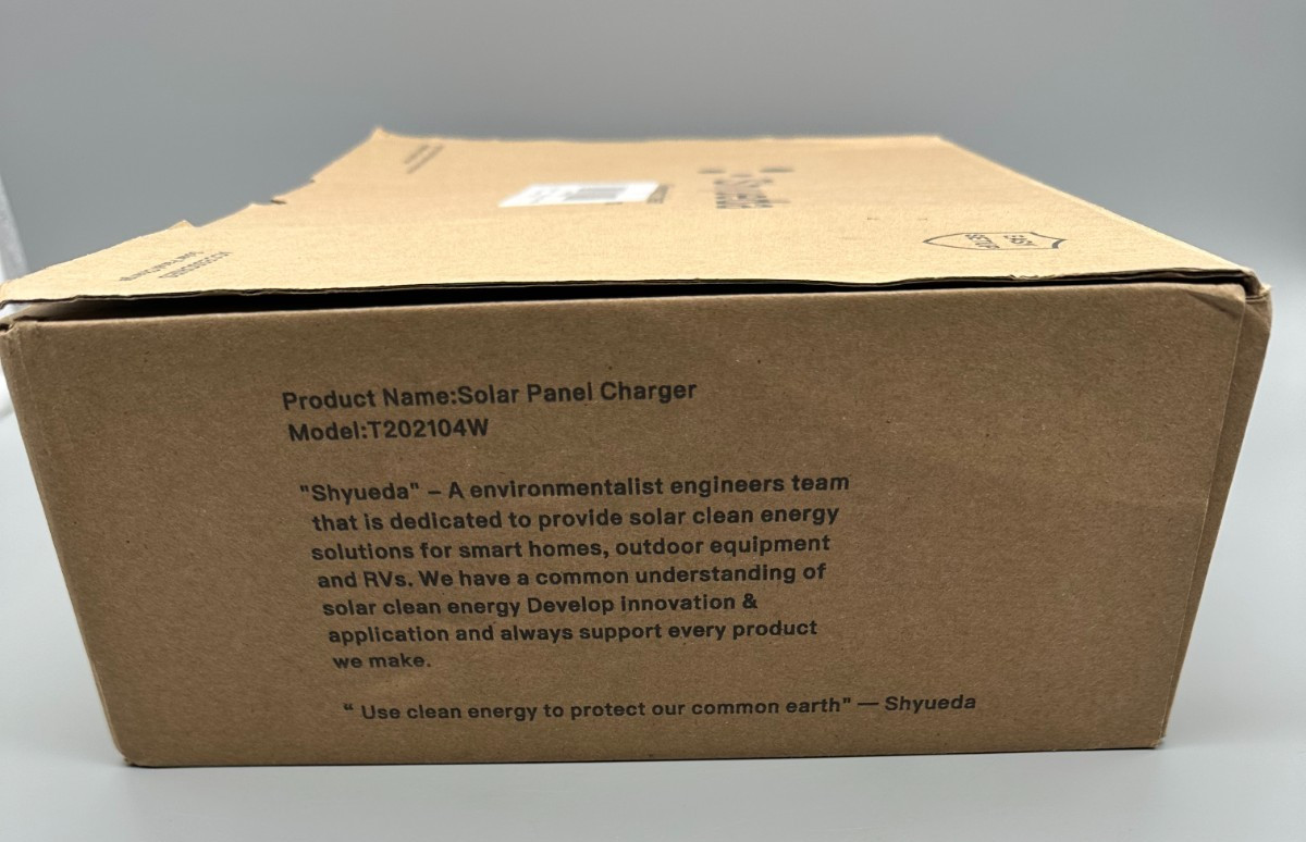 Shyueda 4W High Efficiency Solar Panel with 3 Solar Panels Open Box Never Used!