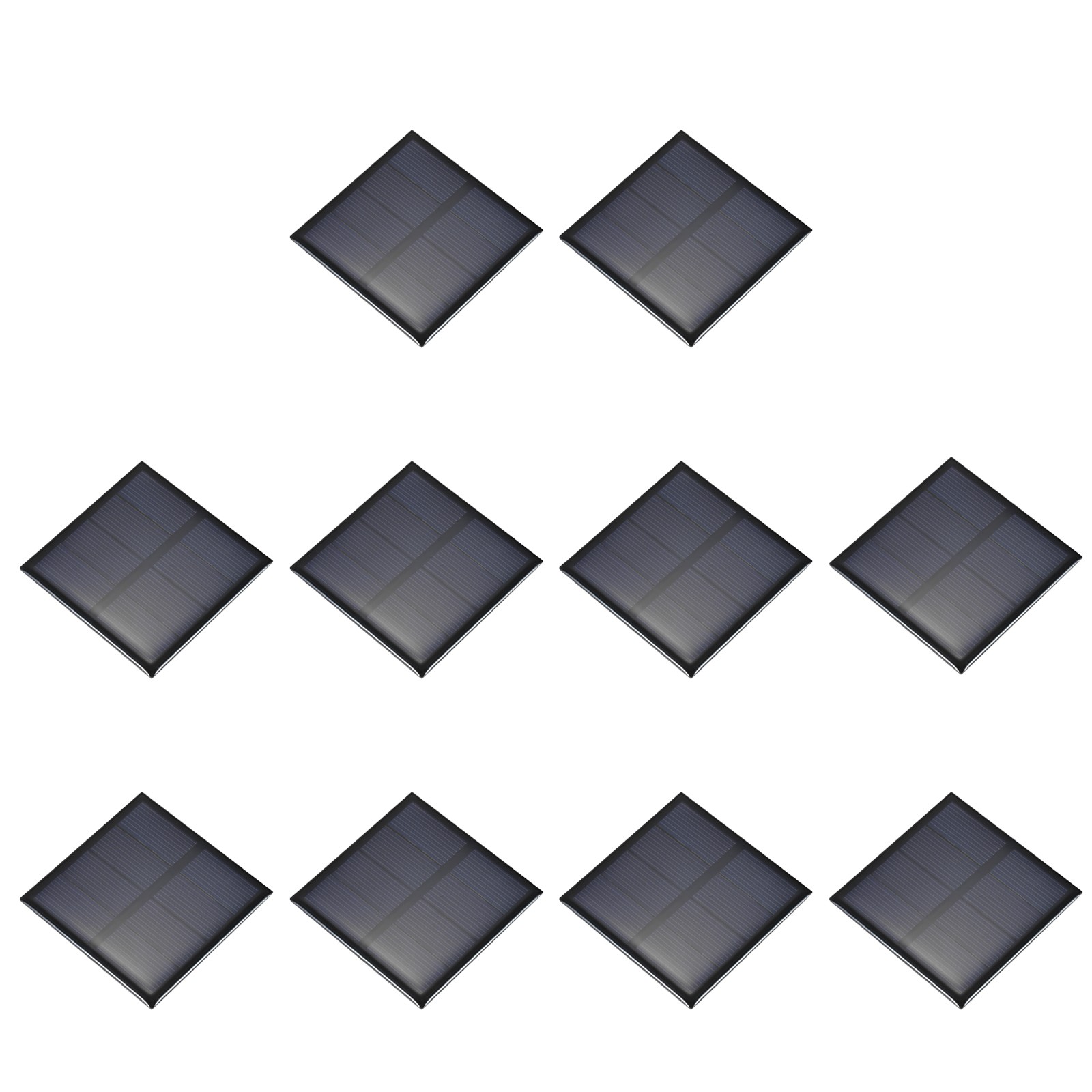 10PCS 2V 0.32W 0.16A Mini Solar Panels for Solar Power Small Solar Cells