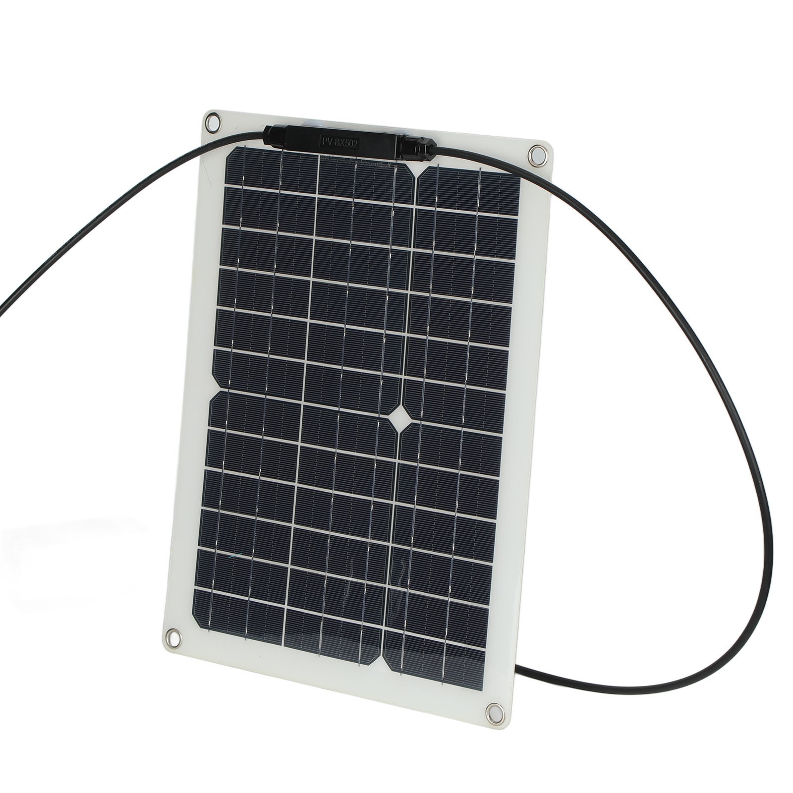 15W 18V Solar Cell Panel Monocrystalline Solar Panel Portable Solar Panel Kit