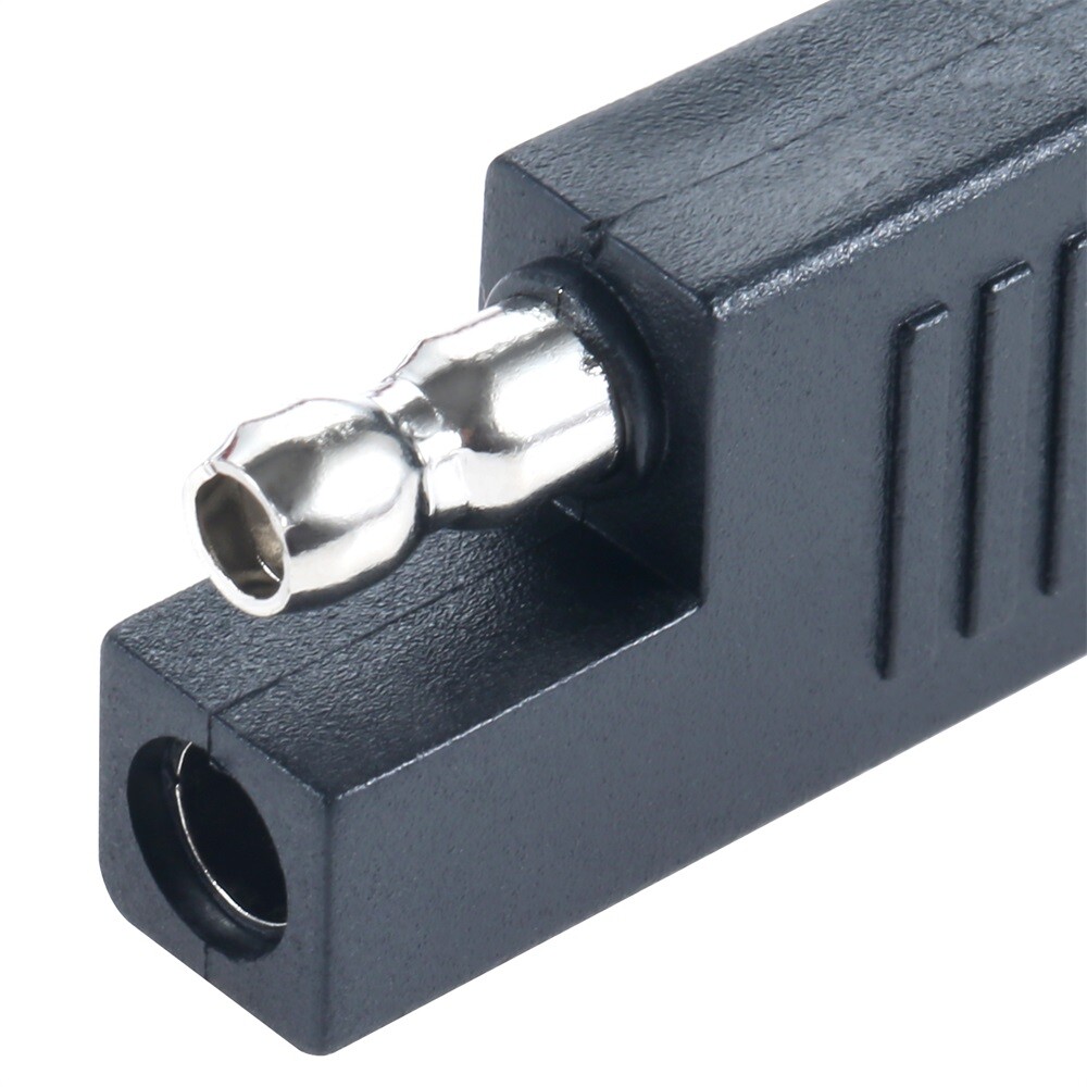 SAE Battery Connector Harness Quick Charging Wire 10FT with SAE to SAE Adapter