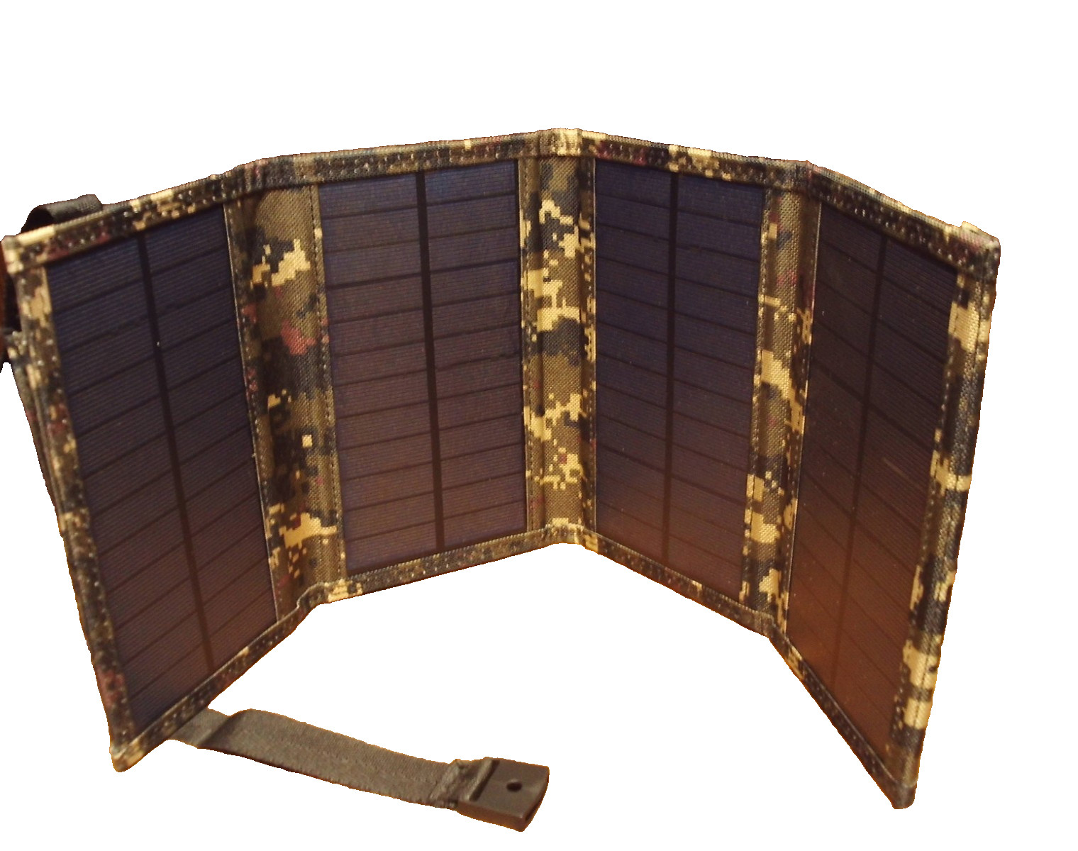 Portable USB Solar Panel Folding Power Bank for Camping Hiking Phone Charger M29