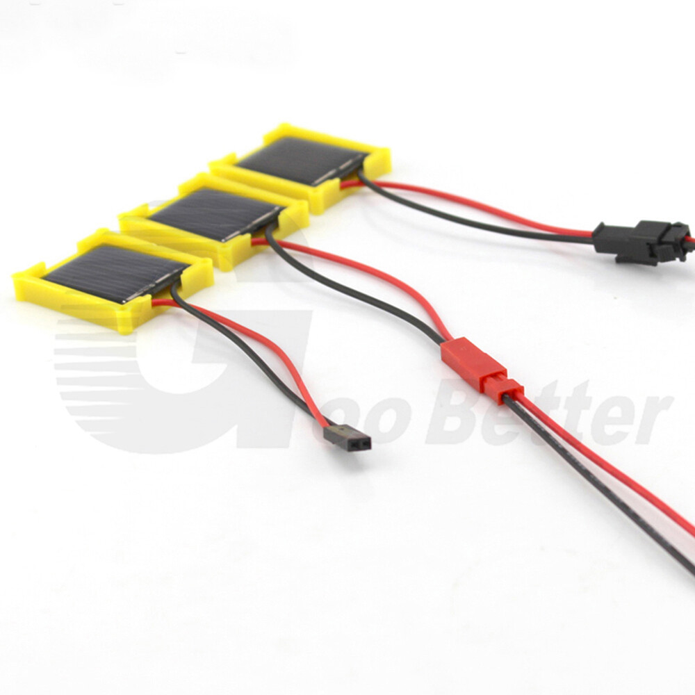3V 100ma Mini Solar Panel Module for RC RC Model Car Boat Robot Toys DIY 55x55mm