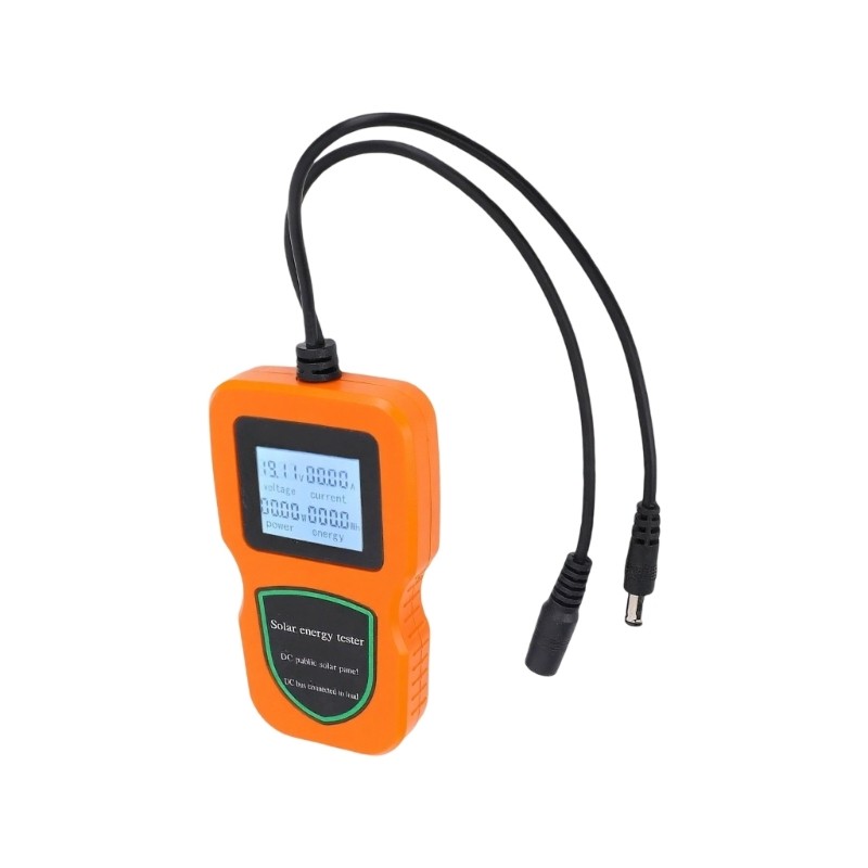 Solar Panel Power Tester 100W-500W 12V-50V Voltages 0-20A Current High Accuracy