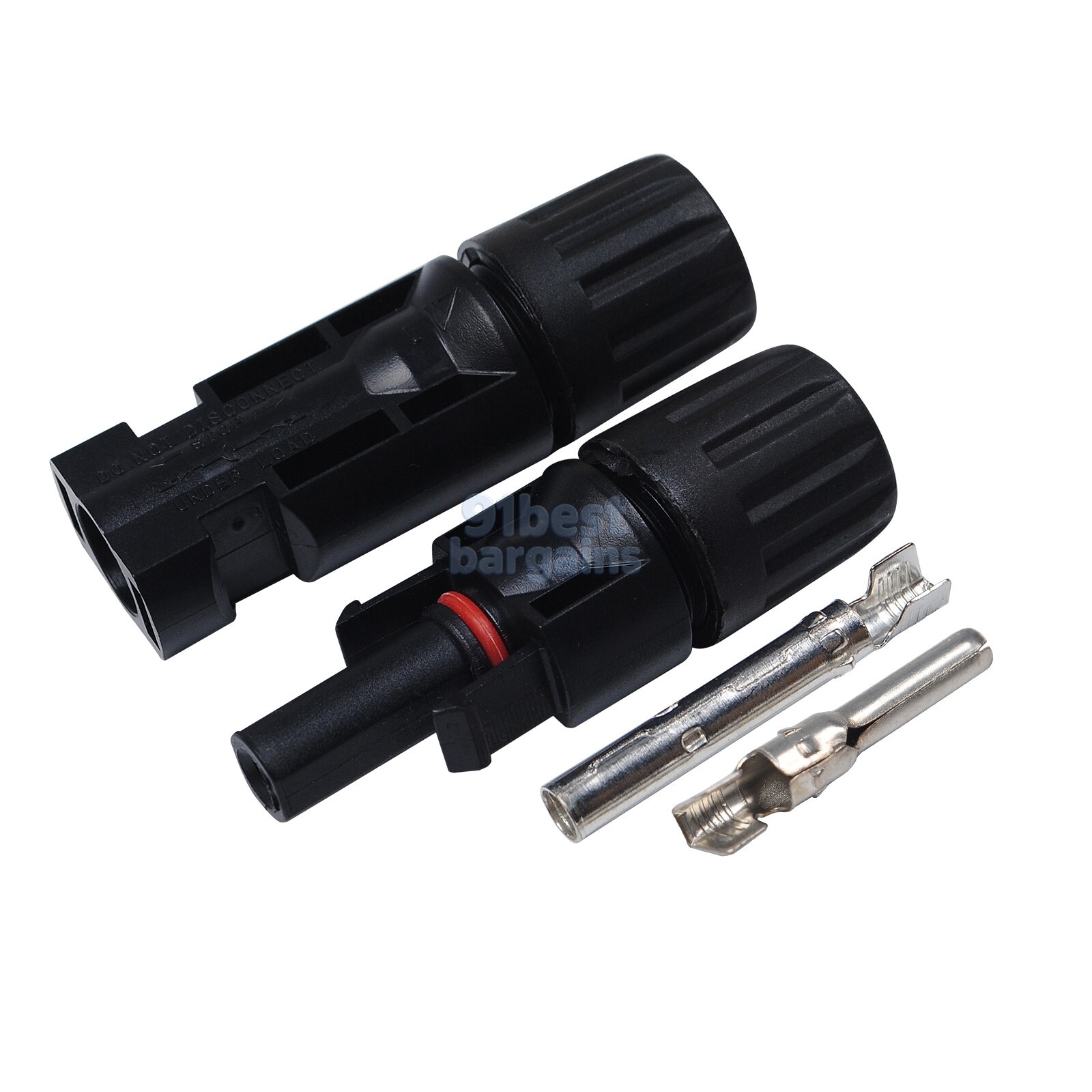 4/8/20 Pairs For MC-4 Connectors Solar Panel 30A Line Plug Socket Male Female