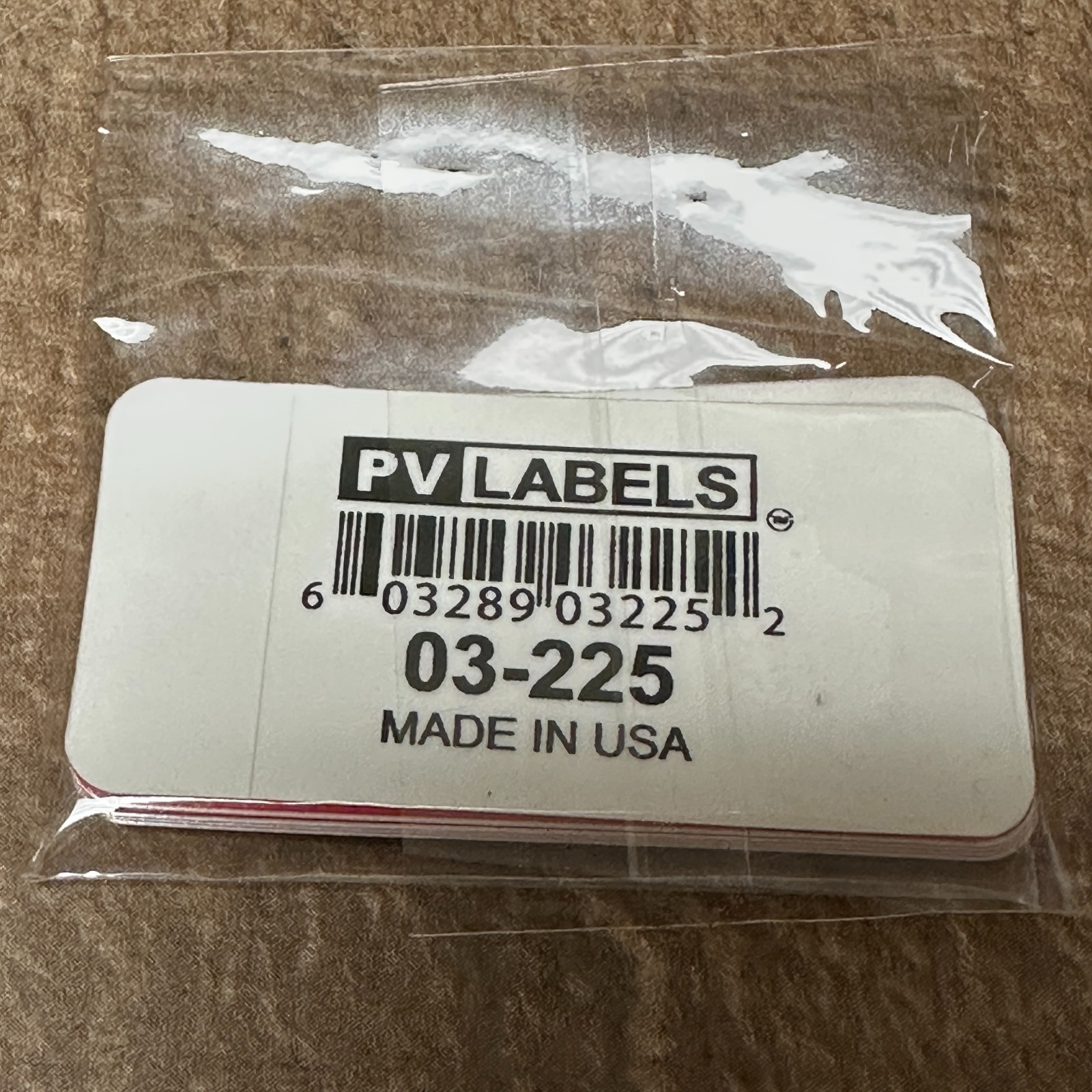 1″ x 2″ SOLAR PV BREAKER Labels 03-225 10 Pack Breaker Backfed Do Not Relocate