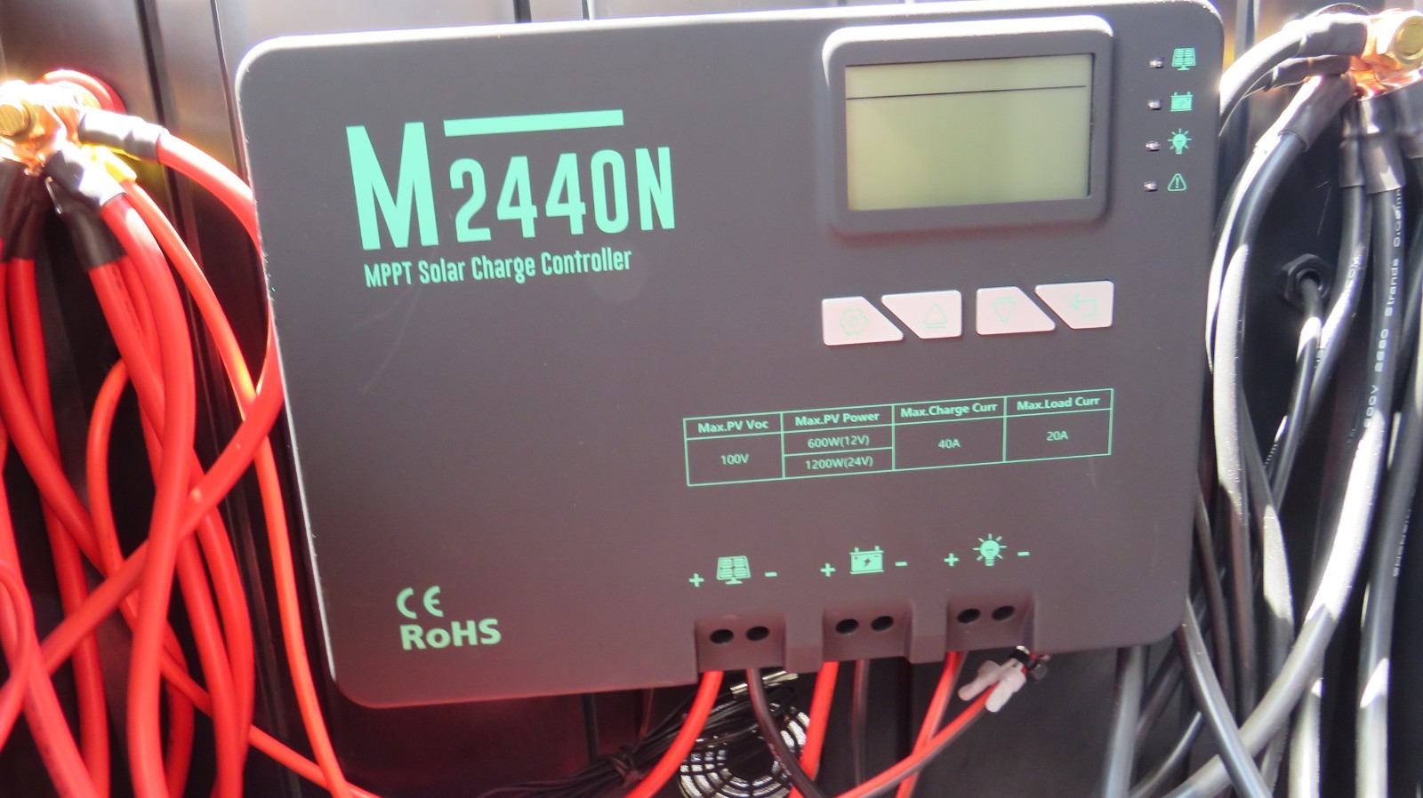 Solar Generator by Cutting Edge Power. MADE in USA. 4000W, never used