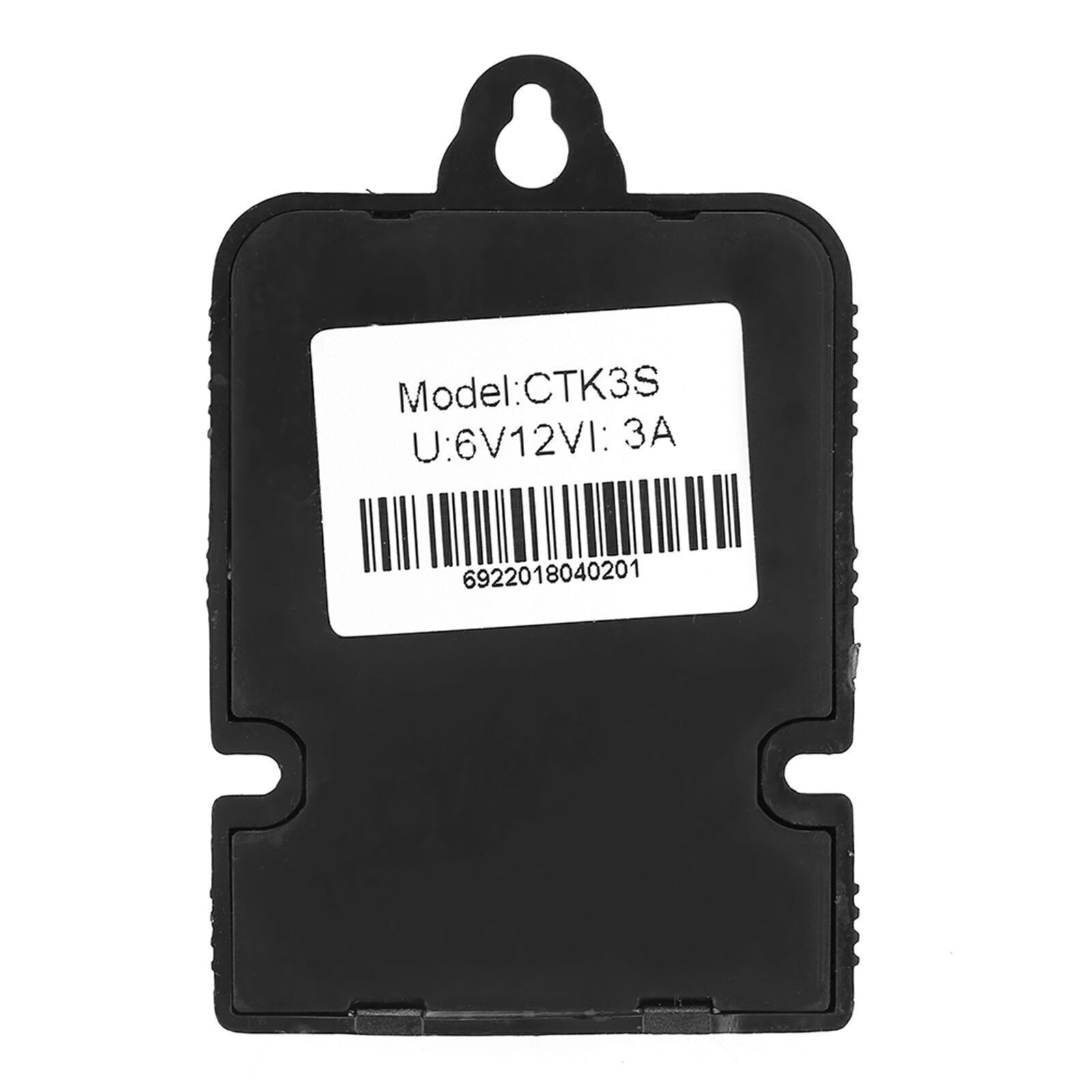 PWM 6V/12V 3A Portable Solar Panel Charger Controller Regulator with LED