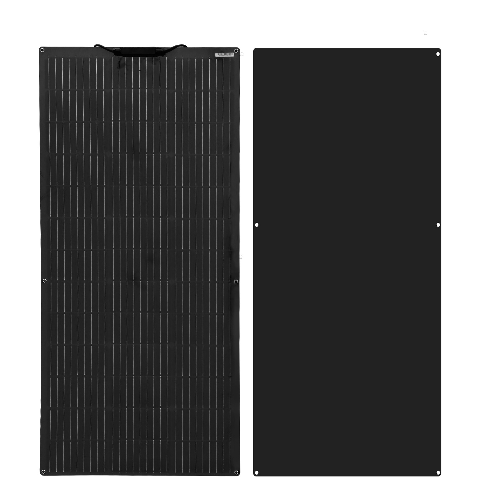 130 Watt Flexible Solar Panel 12V Monocrystalline Solar PV Charging For RV Boats