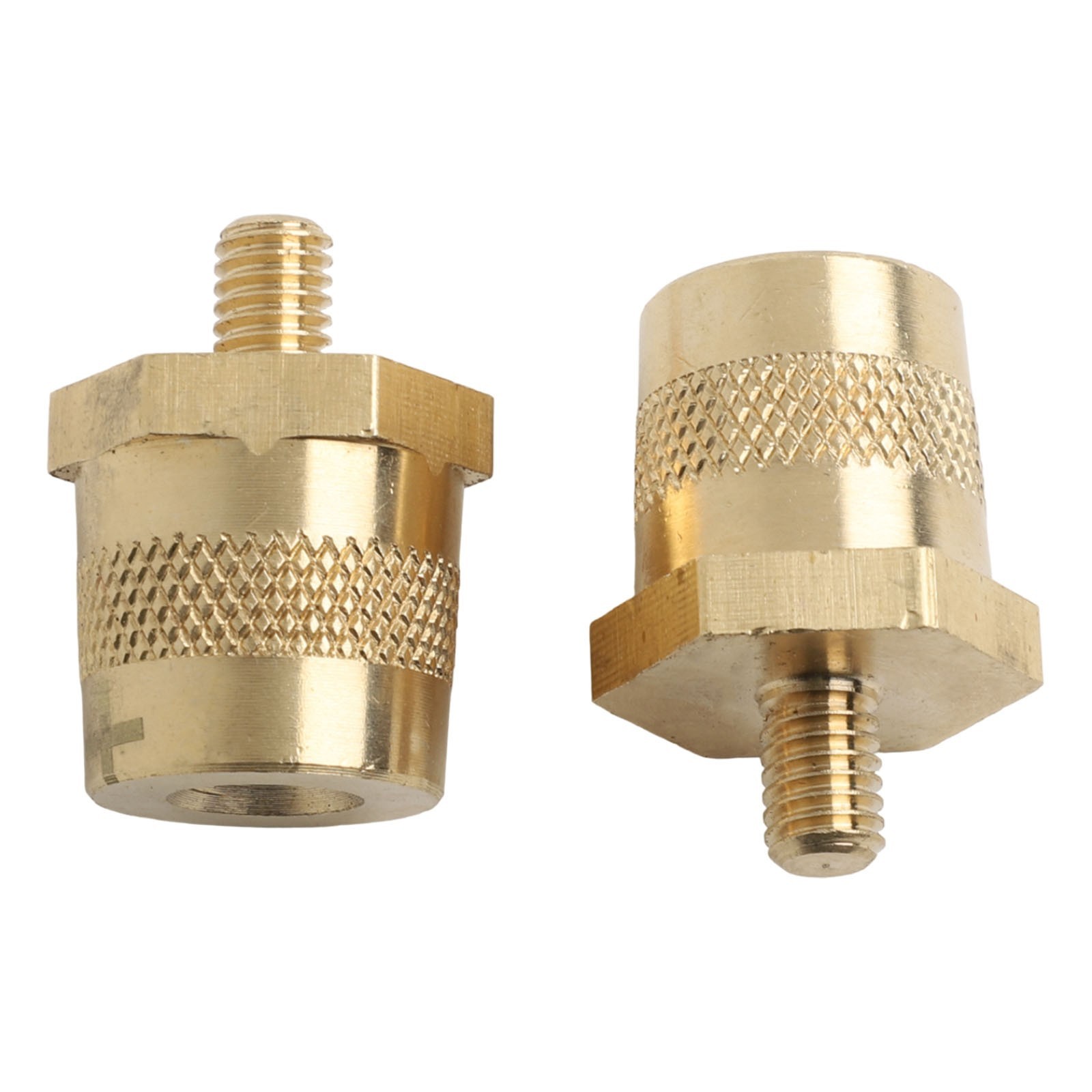 Brass Battery Terminals M6 Male and M8 Female for Enhanced Vehicle Connectivity