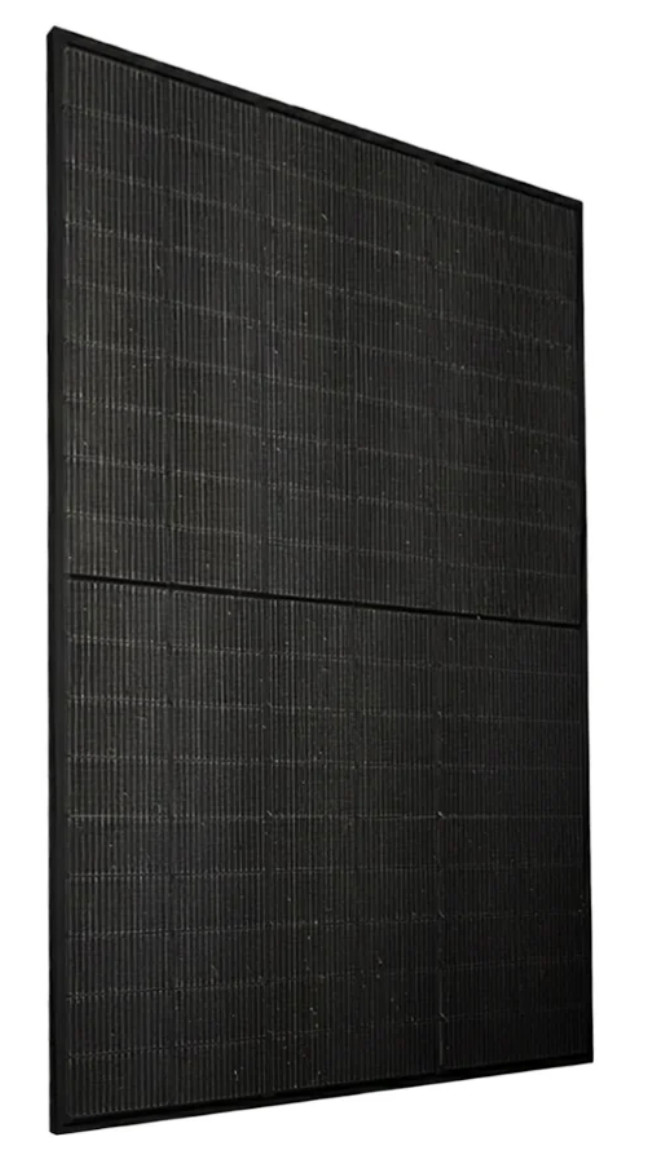 The Philadelphia 440W Improved Hail-Resistant Bifacial All Black Solar Panel