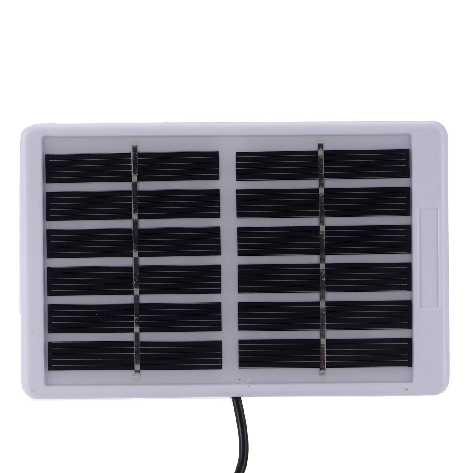 1.2W 6V Polycrystalline Silicon Solar Charging Board, USB Solar Panel, Portab…