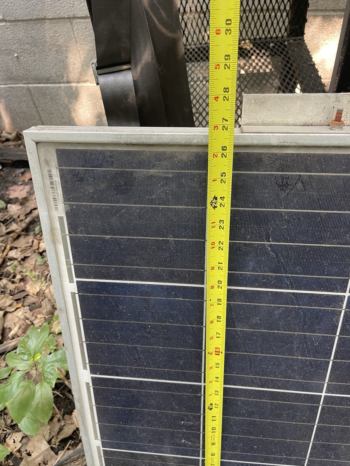 3x Renogy RNG-160P 160W Poly Solar Panels – Used – Good Condition
