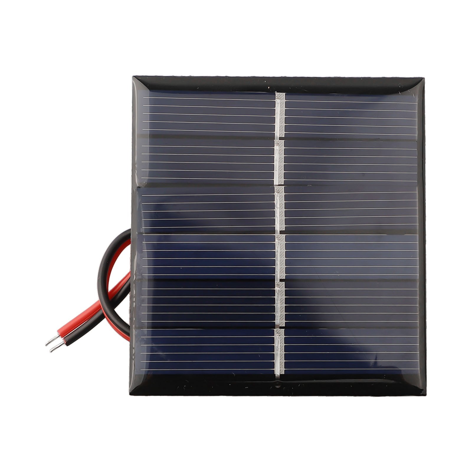 Compact 0 55W 3V Solar Panel Kit Charger for DIY Models Power Board and Line