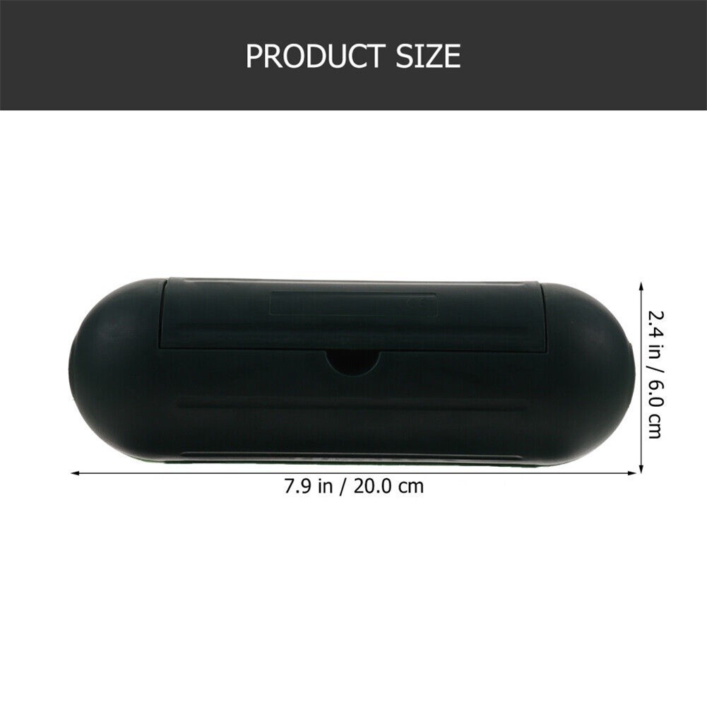 Convenient Capsule Protector for Indoor and Outdoor For Extension Cords