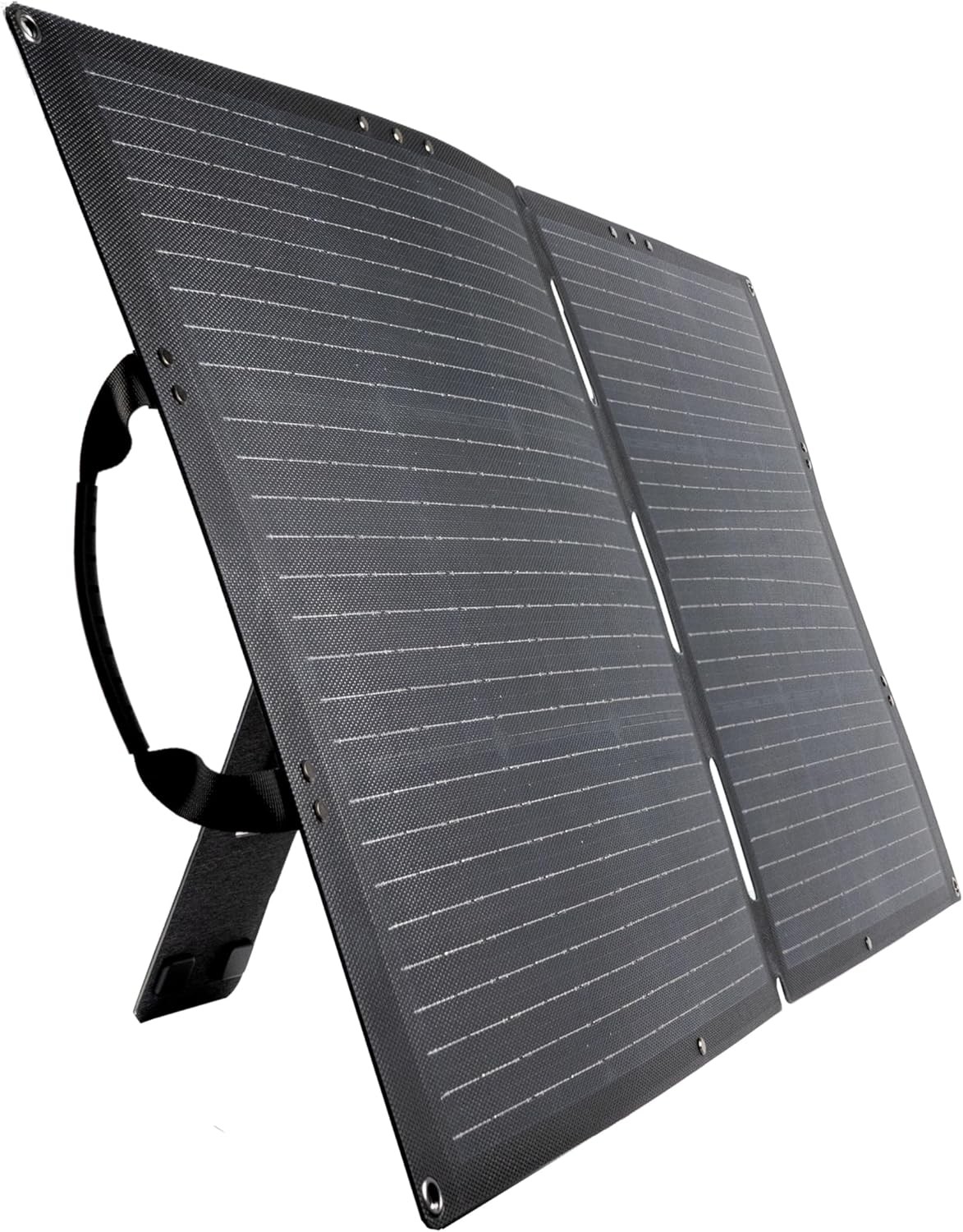Wagan 100W Foldable Solar Panel Portable Anderson Connector RV Camping