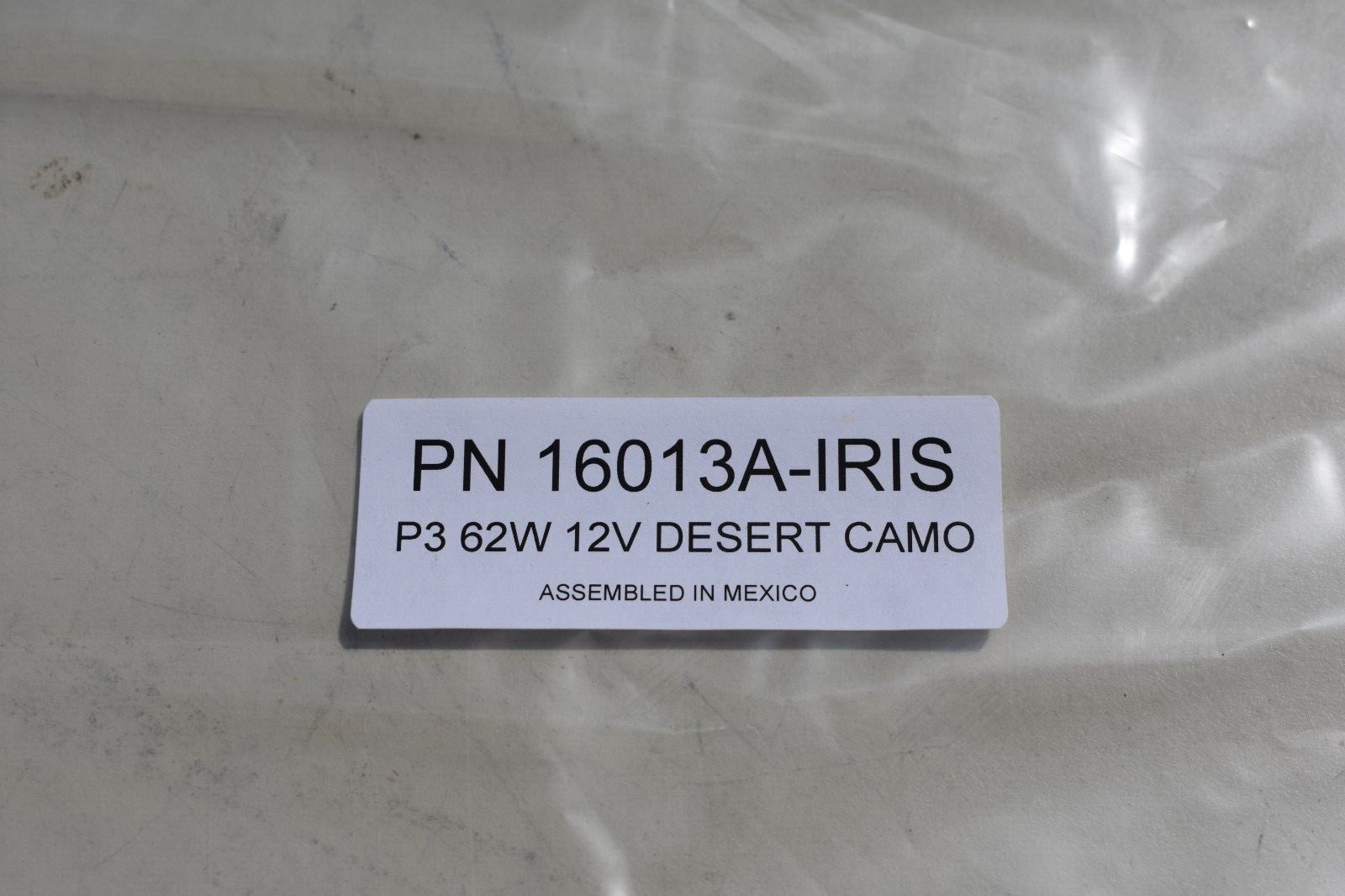 Iris Technology P3 Military Folding 62 Watt Solar Panel 16013A NEW