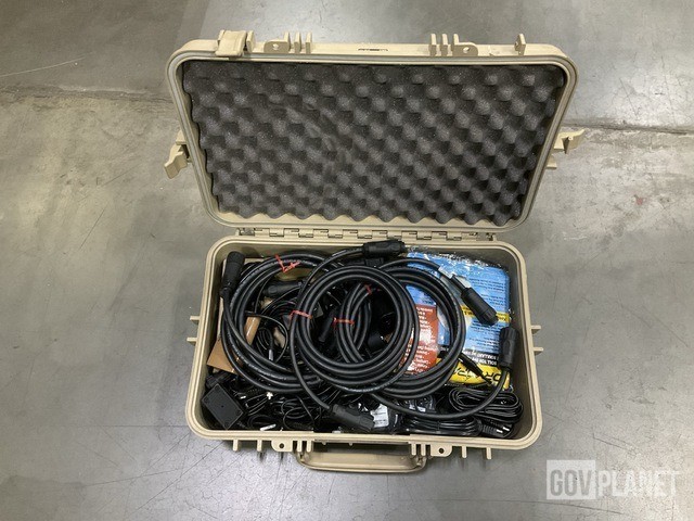 Iris Technology SPACES II Kit USMC Military Portable Solar Energy Field Power