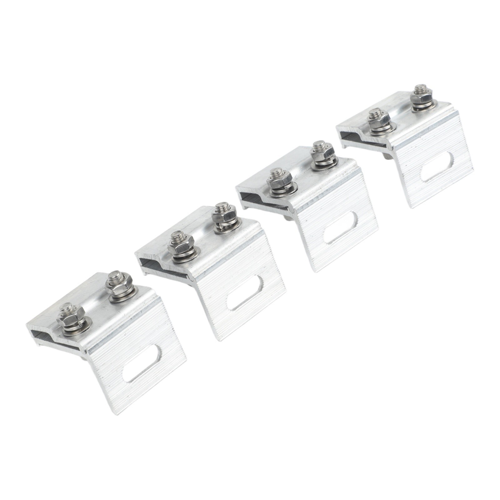 Standing Seam Clamp Roof Seam Clamp Aluminum Alloy Sheet Seam Clamp Sliver Color