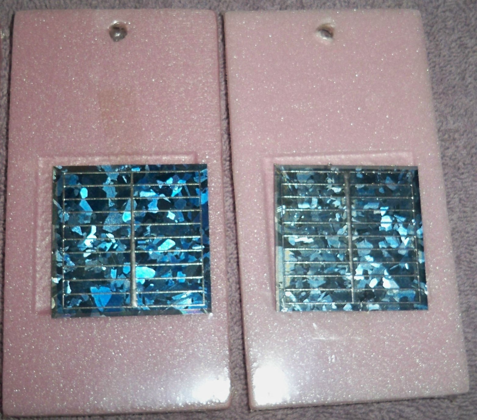 LOT of 5 VTG ARCHER Silicon Solar Cells 5x5cm / Radio Shack CAT No 276-125/ NOS