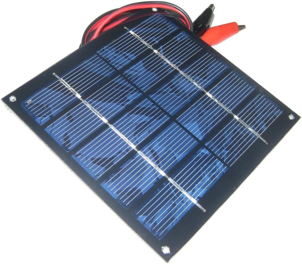 Versatile 5V Solar Cell for Parallel or Series Connection – Ideal for Projects