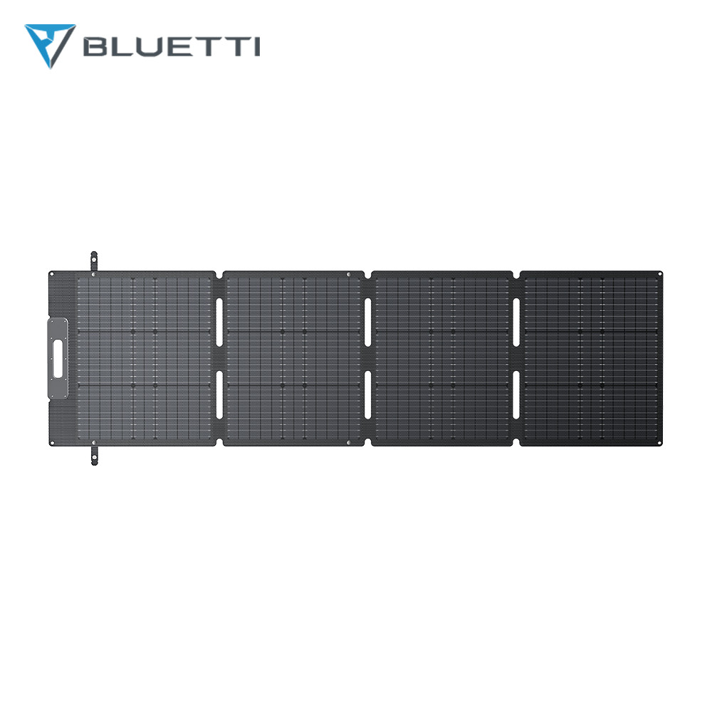 BLUETTI 200W Foldable Solar Panel for Power Station IP67 Rating Monocrystalline
