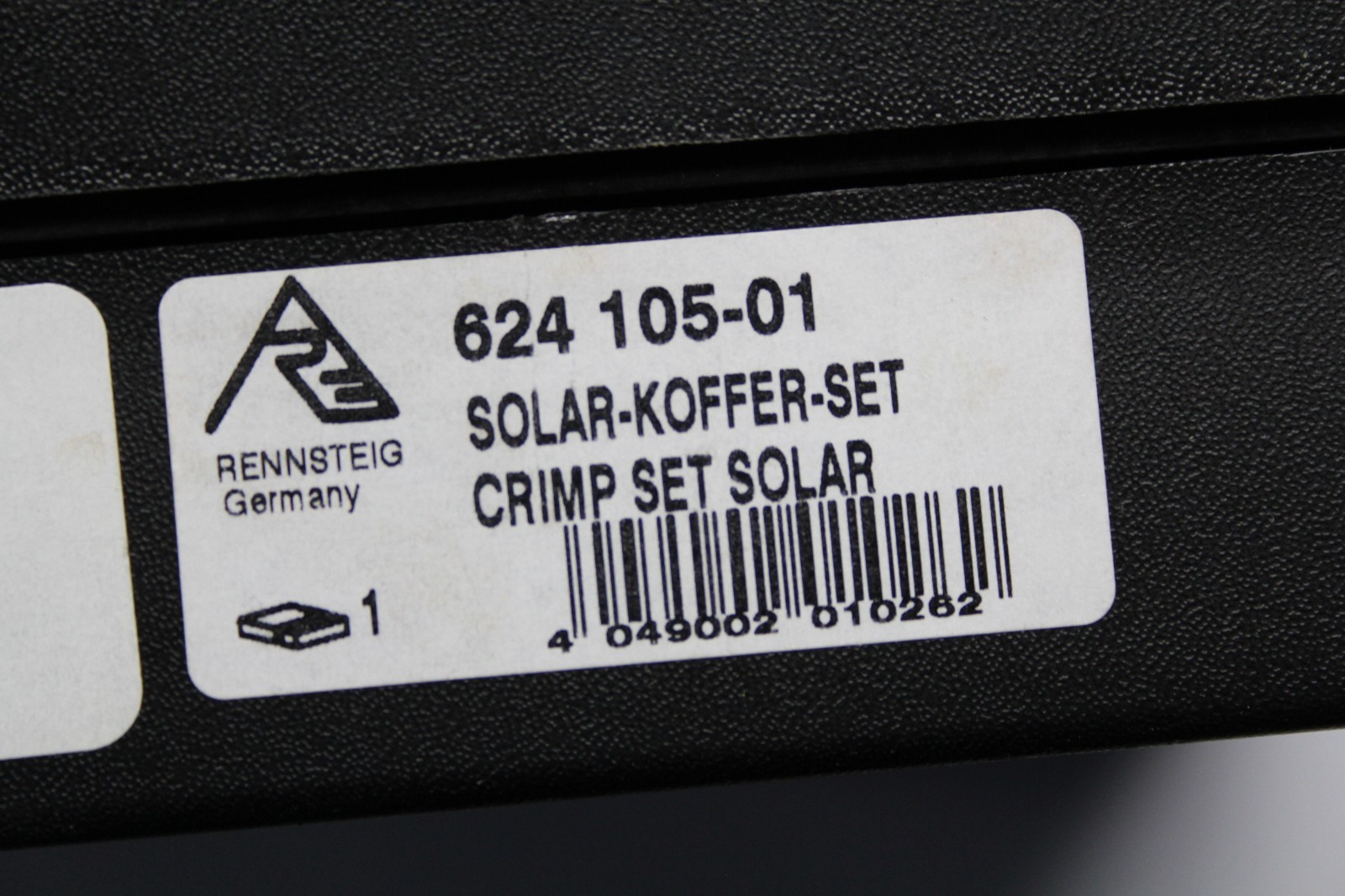 RENNSTEIG Solar Crimp Set for MC4/MC3 & MORE KIT FOR TYCO KOFFER SET GERMANY
