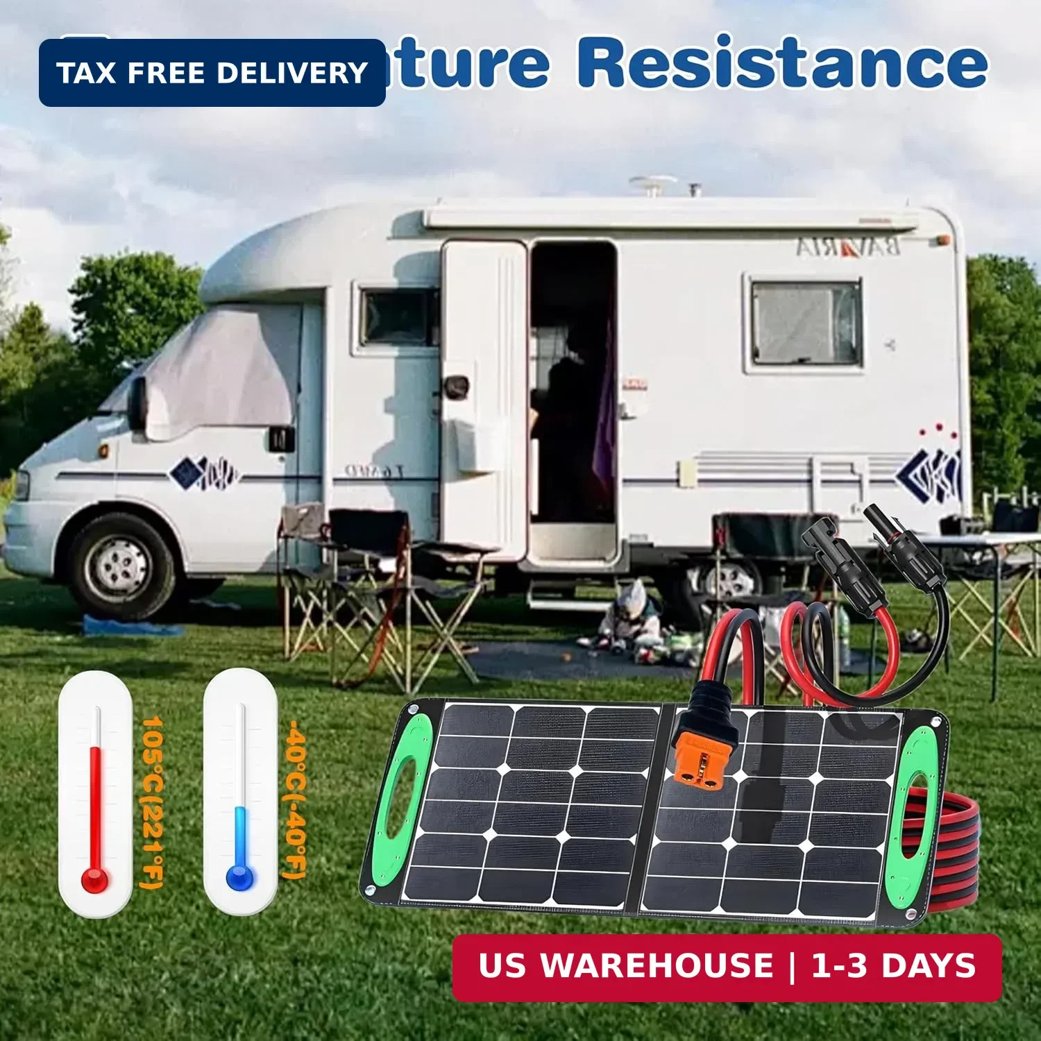 Solar to XT60i Charge Extension Cable 3FT/6FT/12FT/25FT/50FT, Solar Connectors t