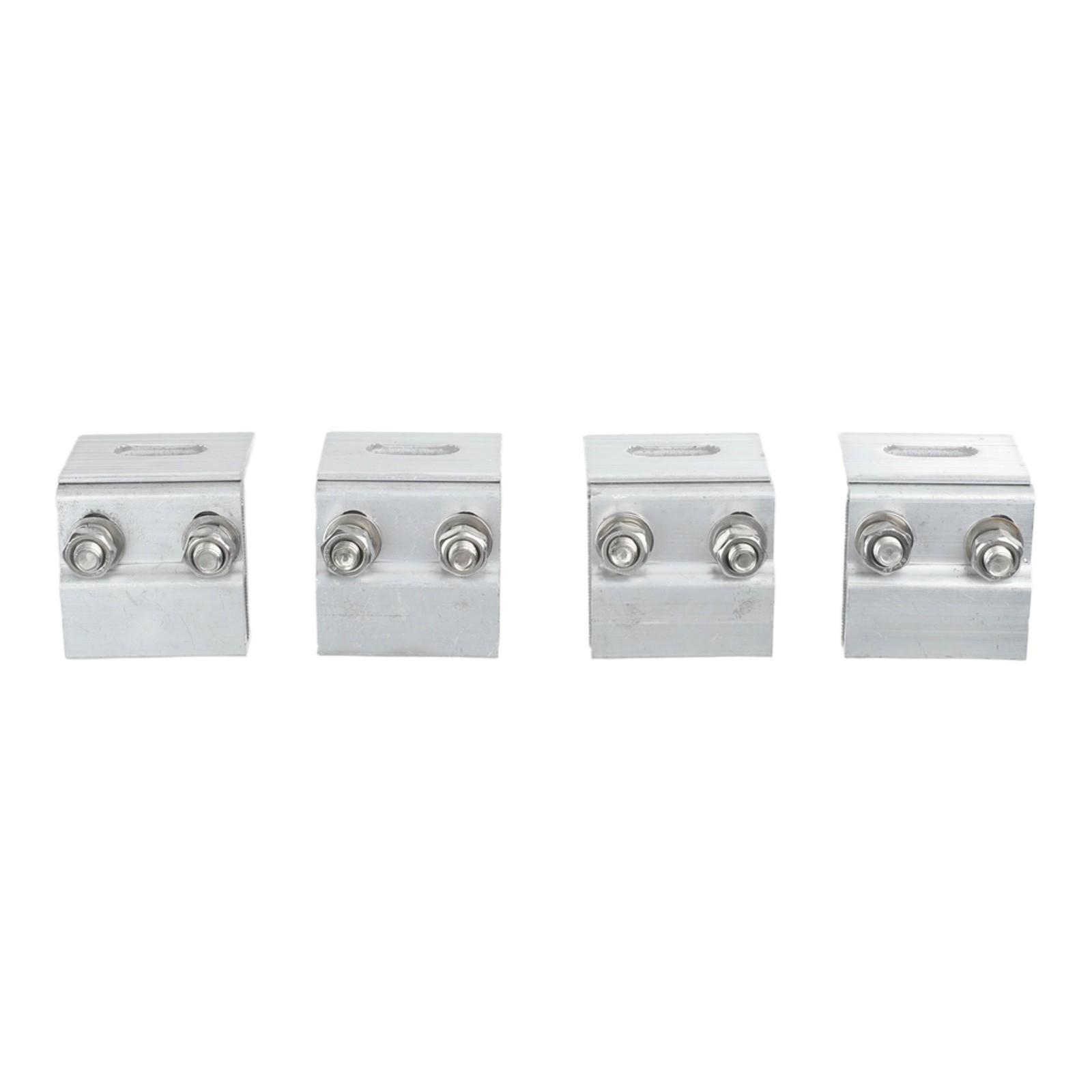 Standing Seam Clamp Roof Seam Clamp Aluminum Alloy Sheet Seam Clamp Sliver Color