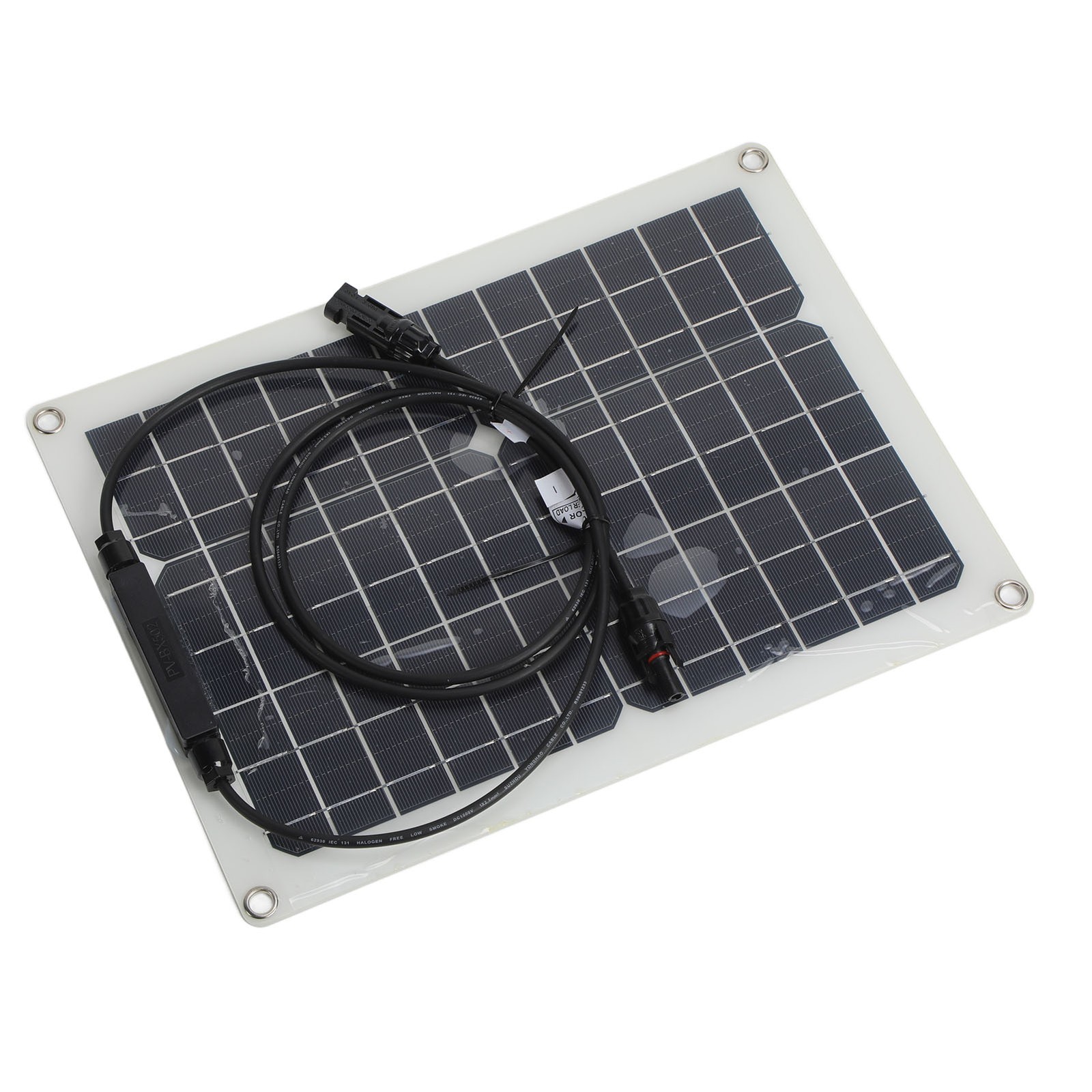 15W 18V Solar Cell Panel Monocrystalline Solar Panel Portable Solar Panel Kit