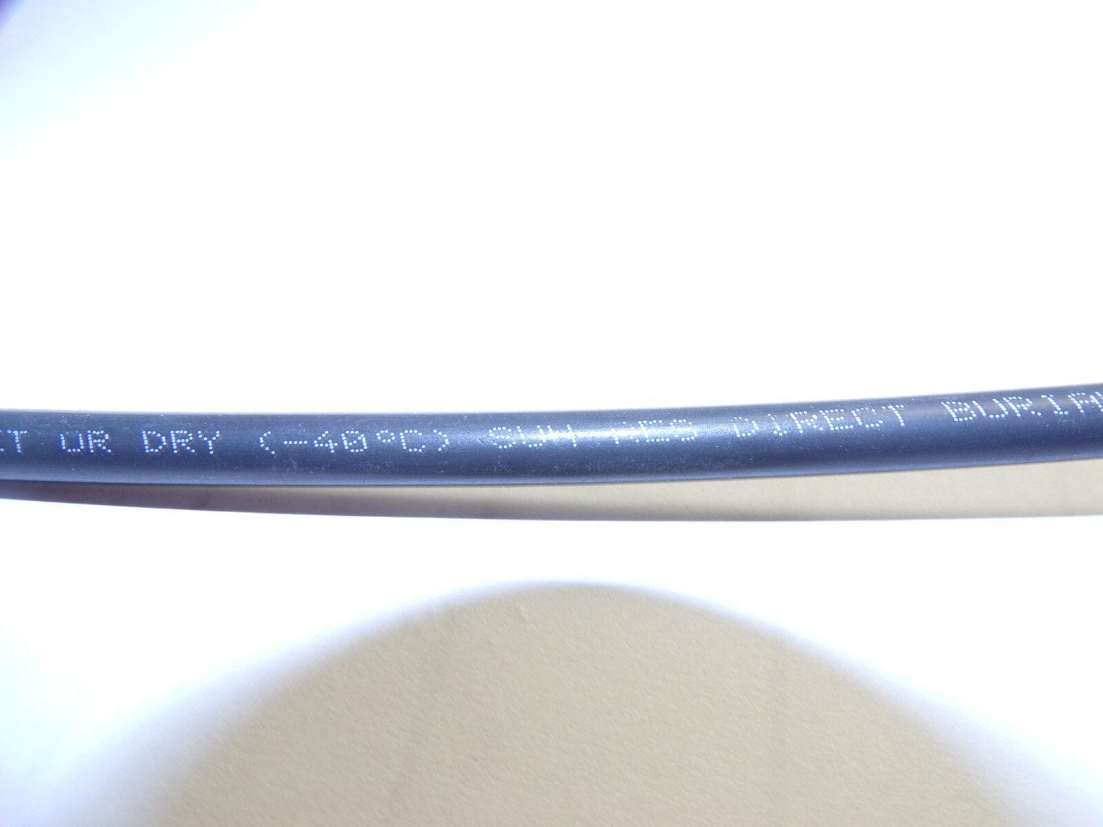 5) New 24″ Southwire 10 AWG (5.26 mm2) PV Wire Extension Cables E316464 LOT OF 5