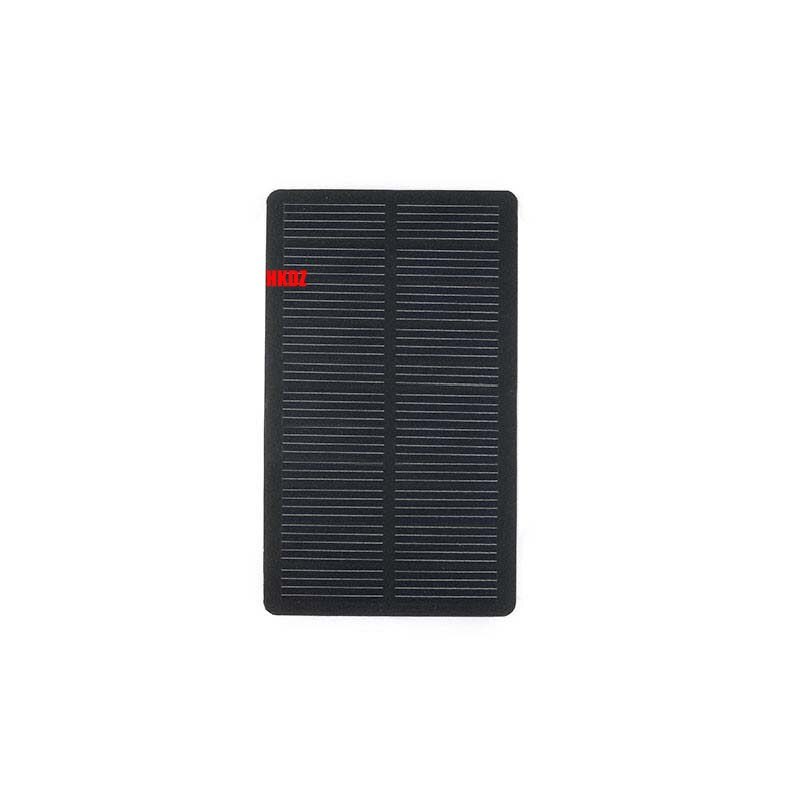 1W Solar Panel Cell 5V 200mA 118x 70mm PET Battery Charger DIY LED Garden Light